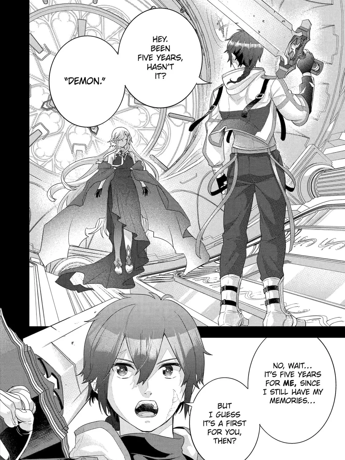 The Reincarnated Marriage of a Hero and Sage Chapter 31 page 39 - 