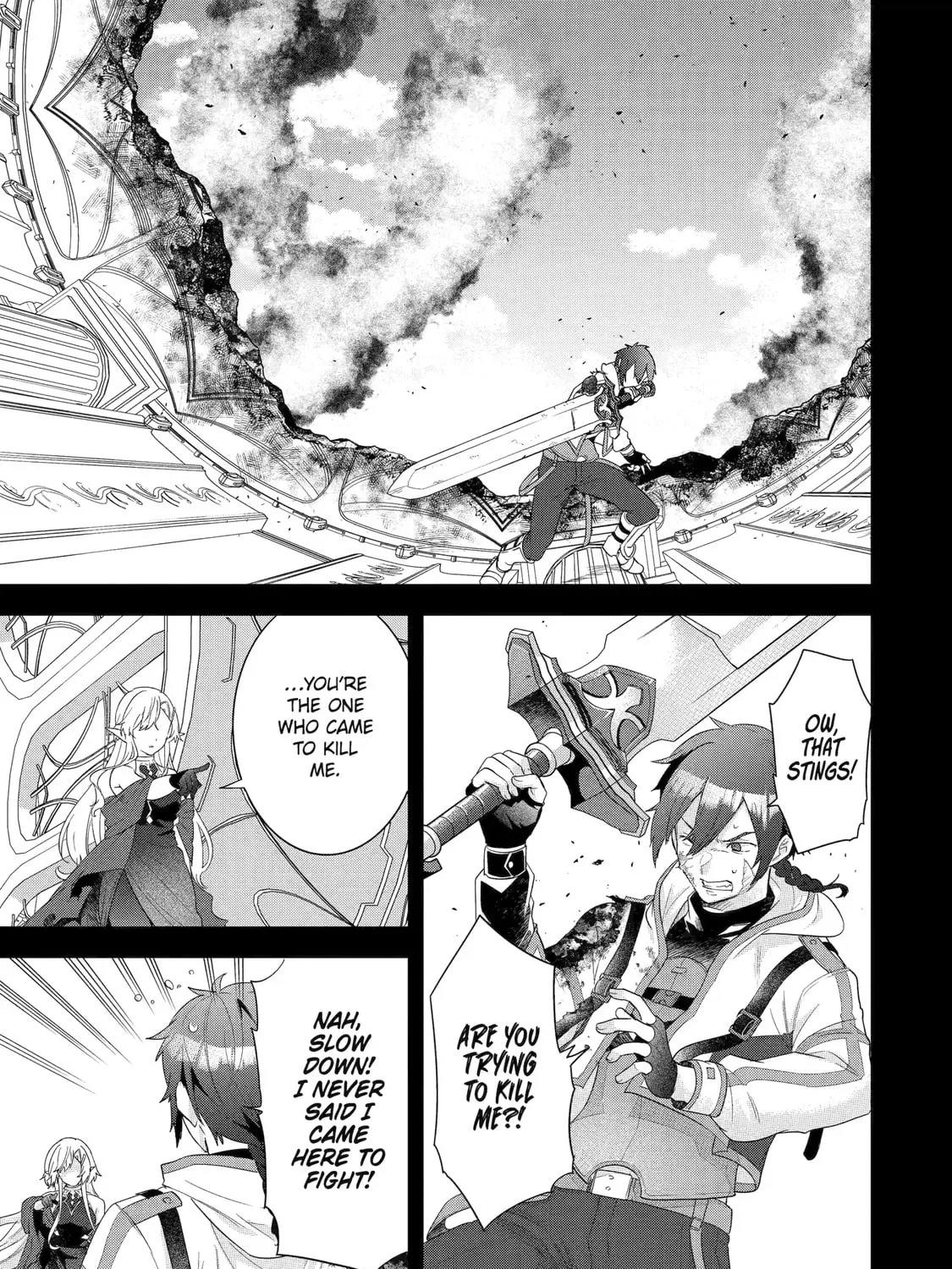 The Reincarnated Marriage of a Hero and Sage Chapter 31 page 45 - 