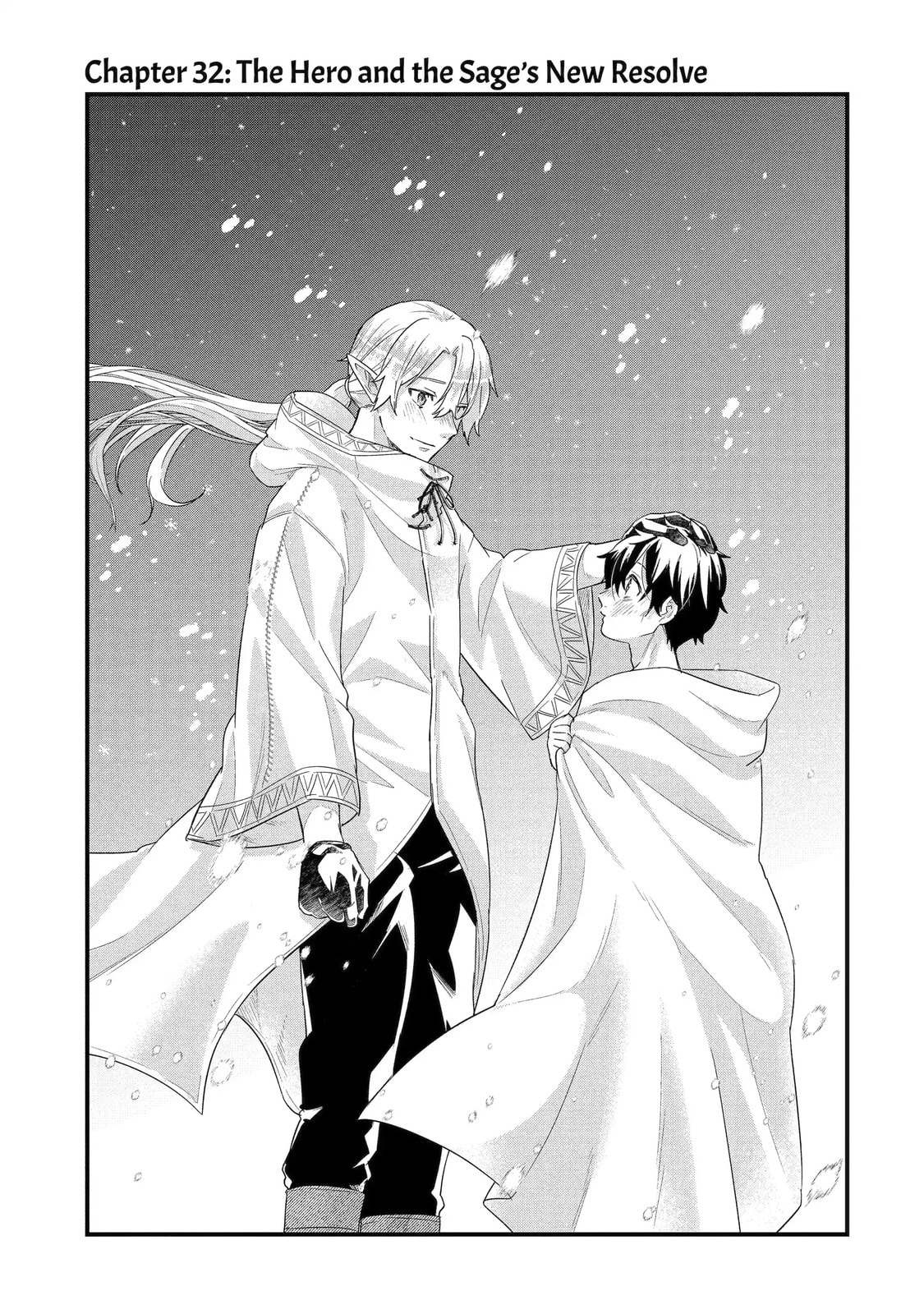 The Reincarnated Marriage of a Hero and Sage Chapter 32.1 page 1 - 