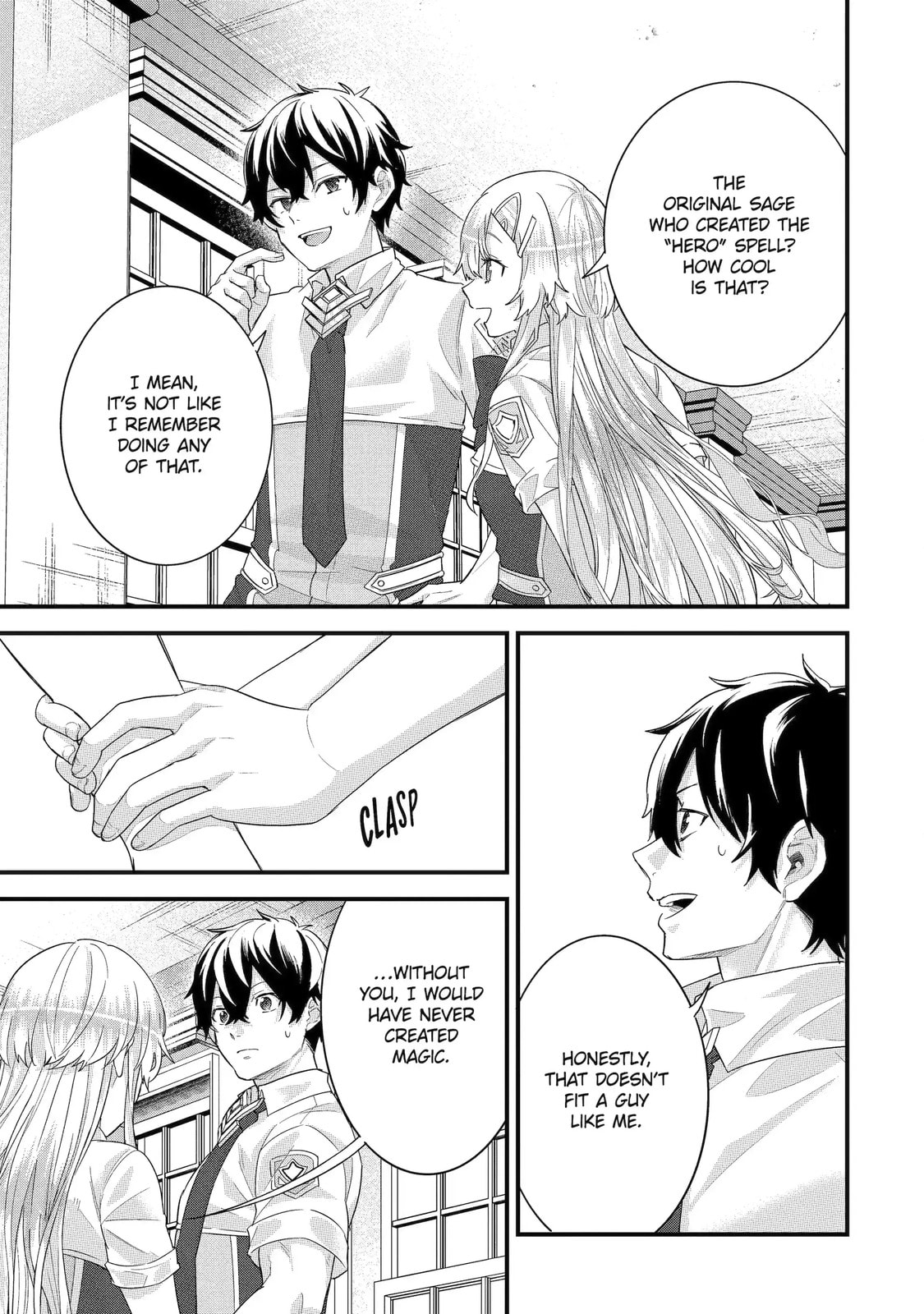 The Reincarnated Marriage of a Hero and Sage Chapter 32.1 page 11 - 