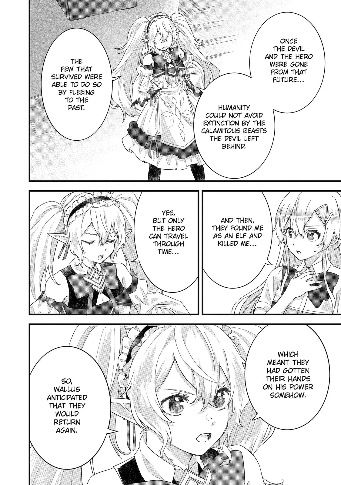 The Reincarnated Marriage of a Hero and Sage Chapter 32.1 page 4 - 