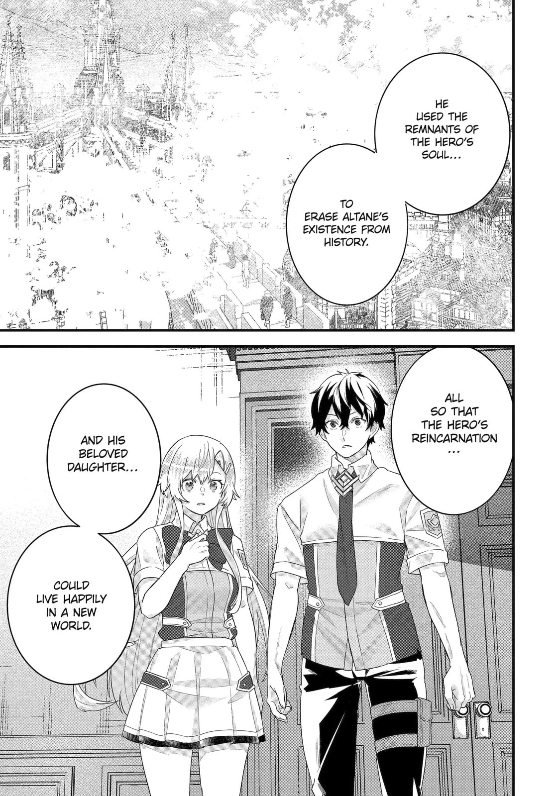 The Reincarnated Marriage of a Hero and Sage Chapter 32.1 page 5 - 