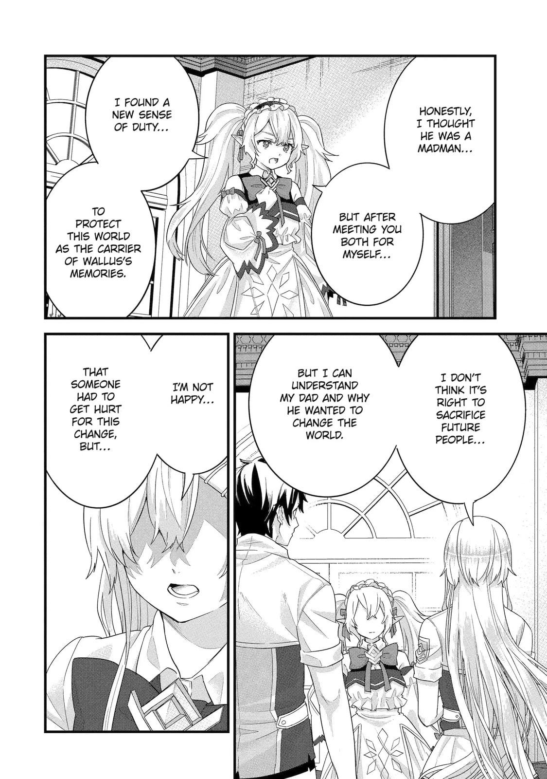 The Reincarnated Marriage of a Hero and Sage Chapter 32.1 page 6 - 