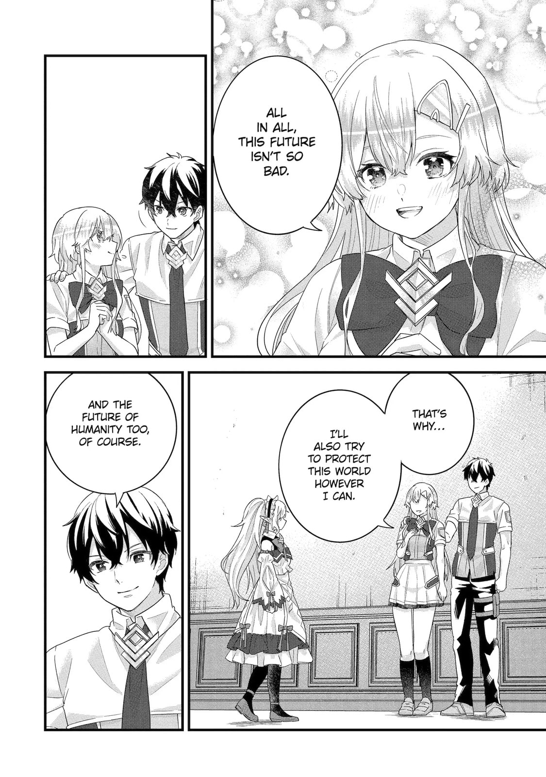 The Reincarnated Marriage of a Hero and Sage Chapter 32.1 page 8 - 