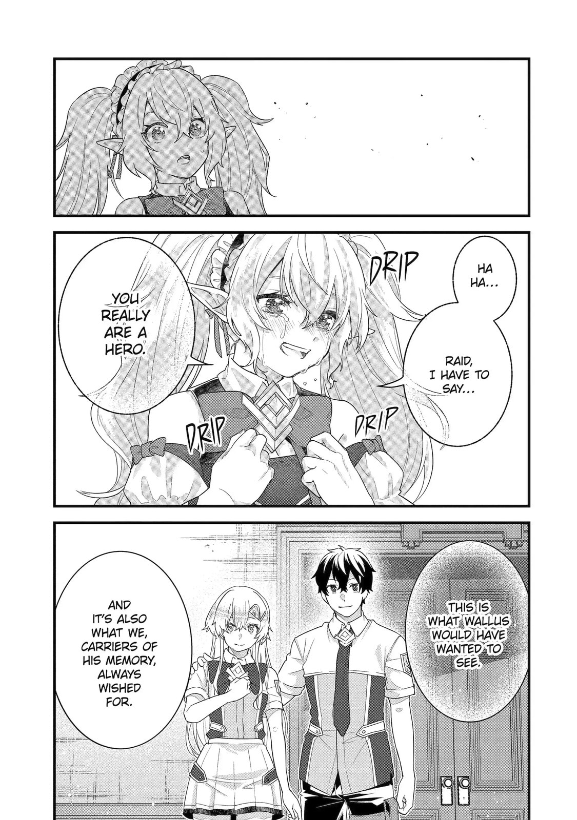 The Reincarnated Marriage of a Hero and Sage Chapter 32.1 page 9 - 