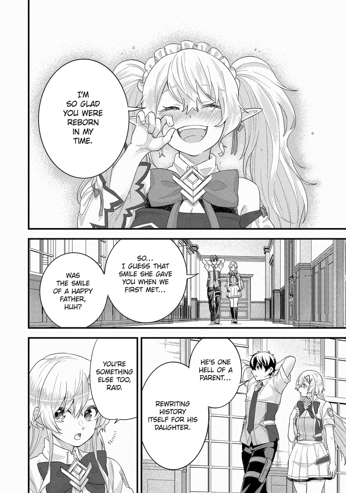 The Reincarnated Marriage of a Hero and Sage Chapter 32.1 page 10 - 