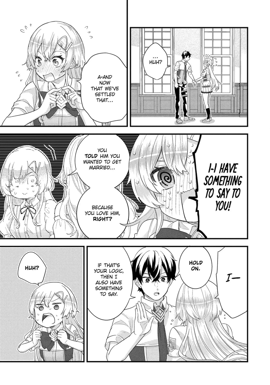 The Reincarnated Marriage of a Hero and Sage Chapter 32.2 page 1 - 