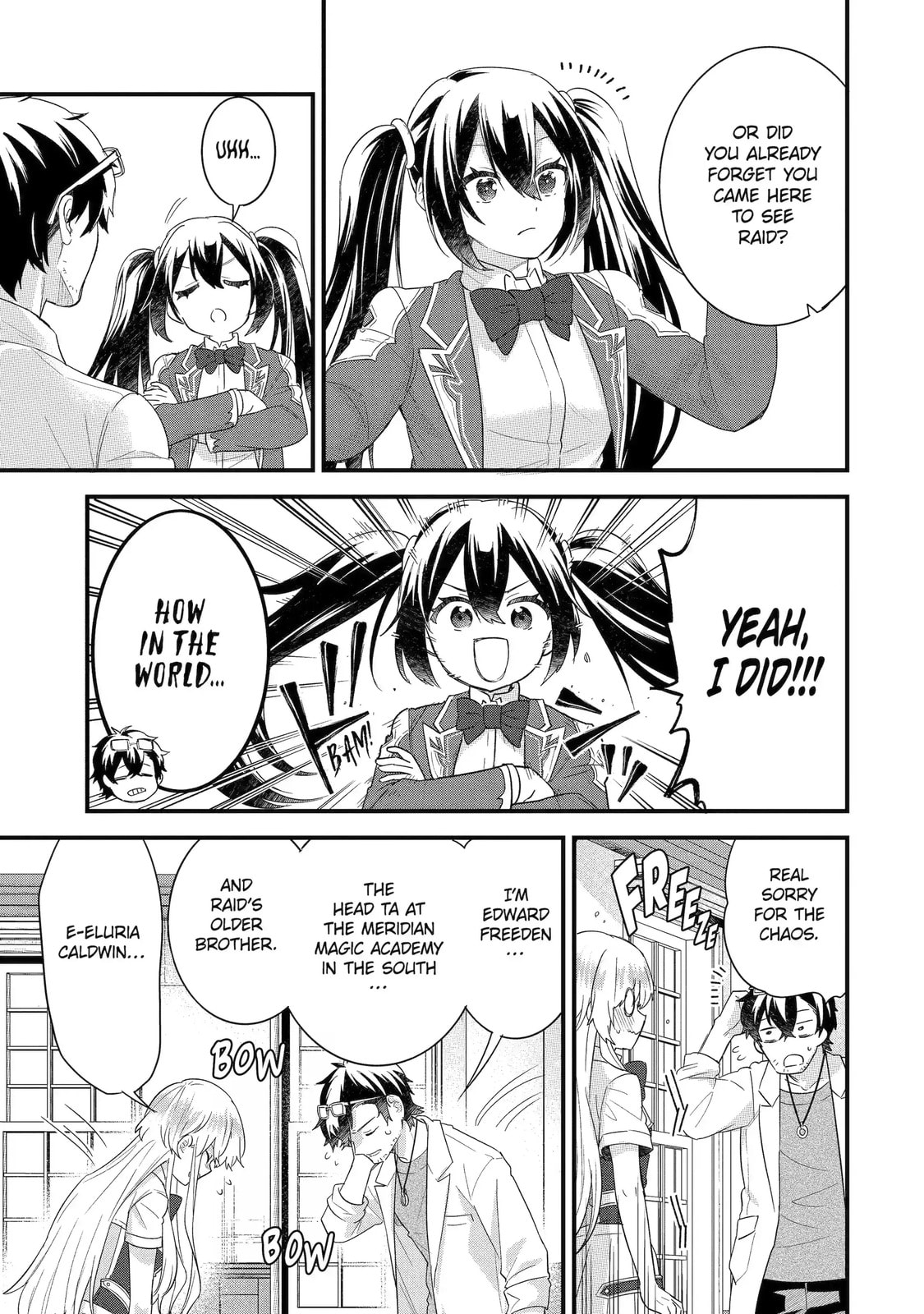 The Reincarnated Marriage of a Hero and Sage Chapter 32.2 page 11 - 