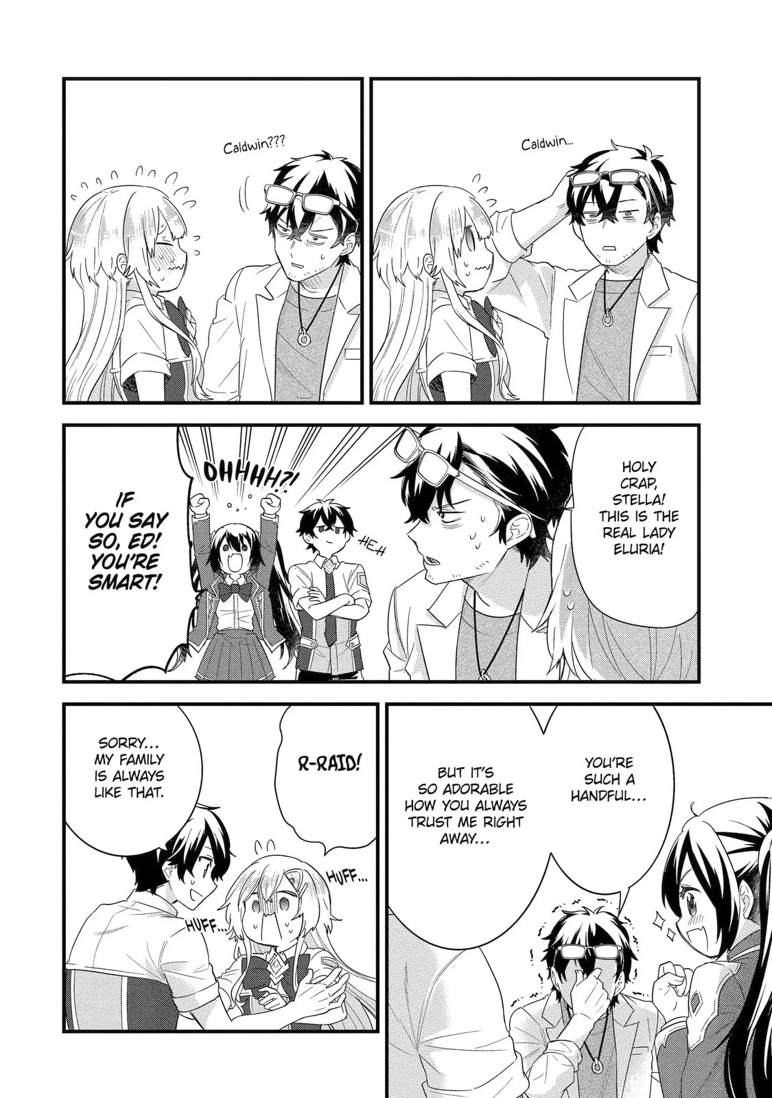 The Reincarnated Marriage of a Hero and Sage Chapter 32.2 page 12 - 