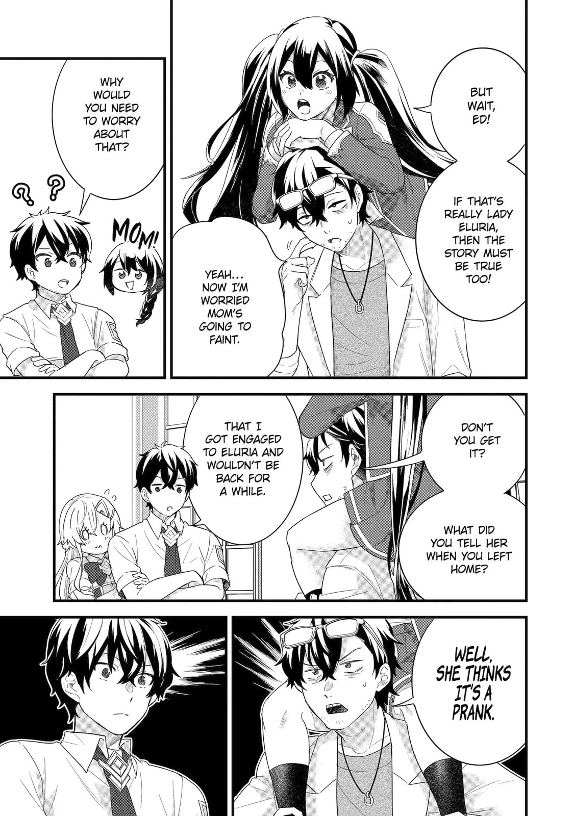 The Reincarnated Marriage of a Hero and Sage Chapter 32.2 page 13 - 