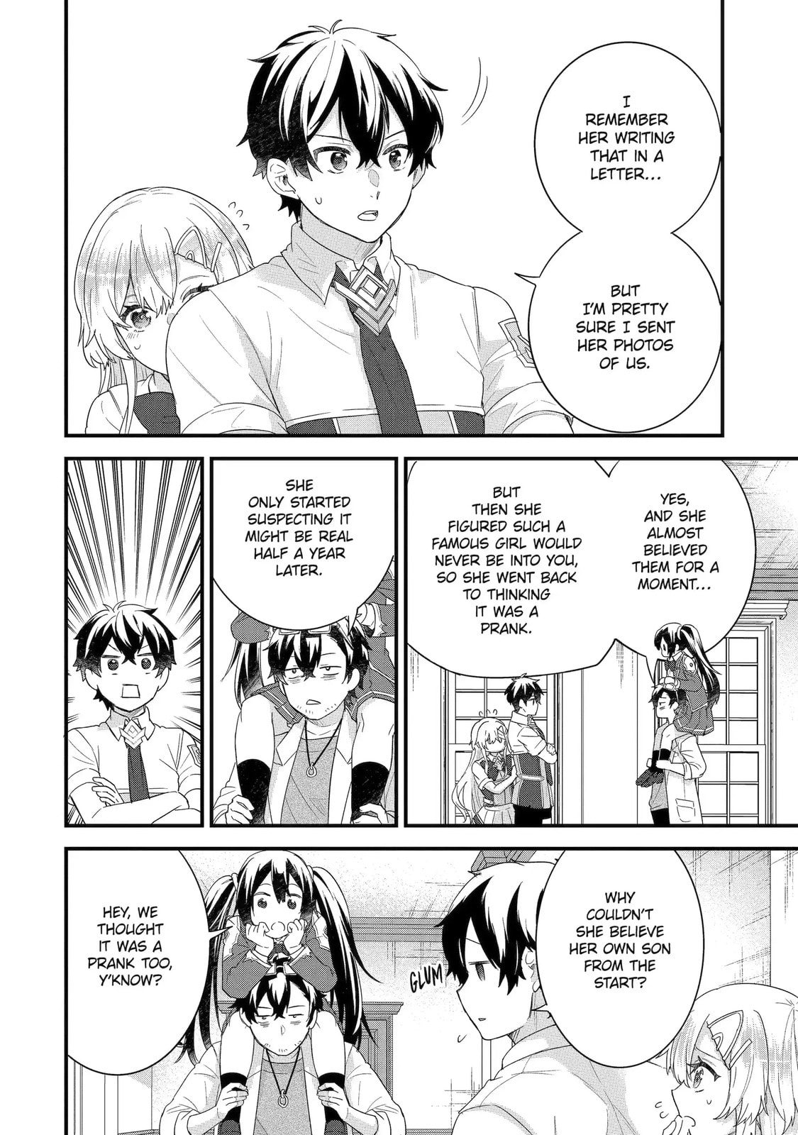 The Reincarnated Marriage of a Hero and Sage Chapter 32.2 page 14 - 