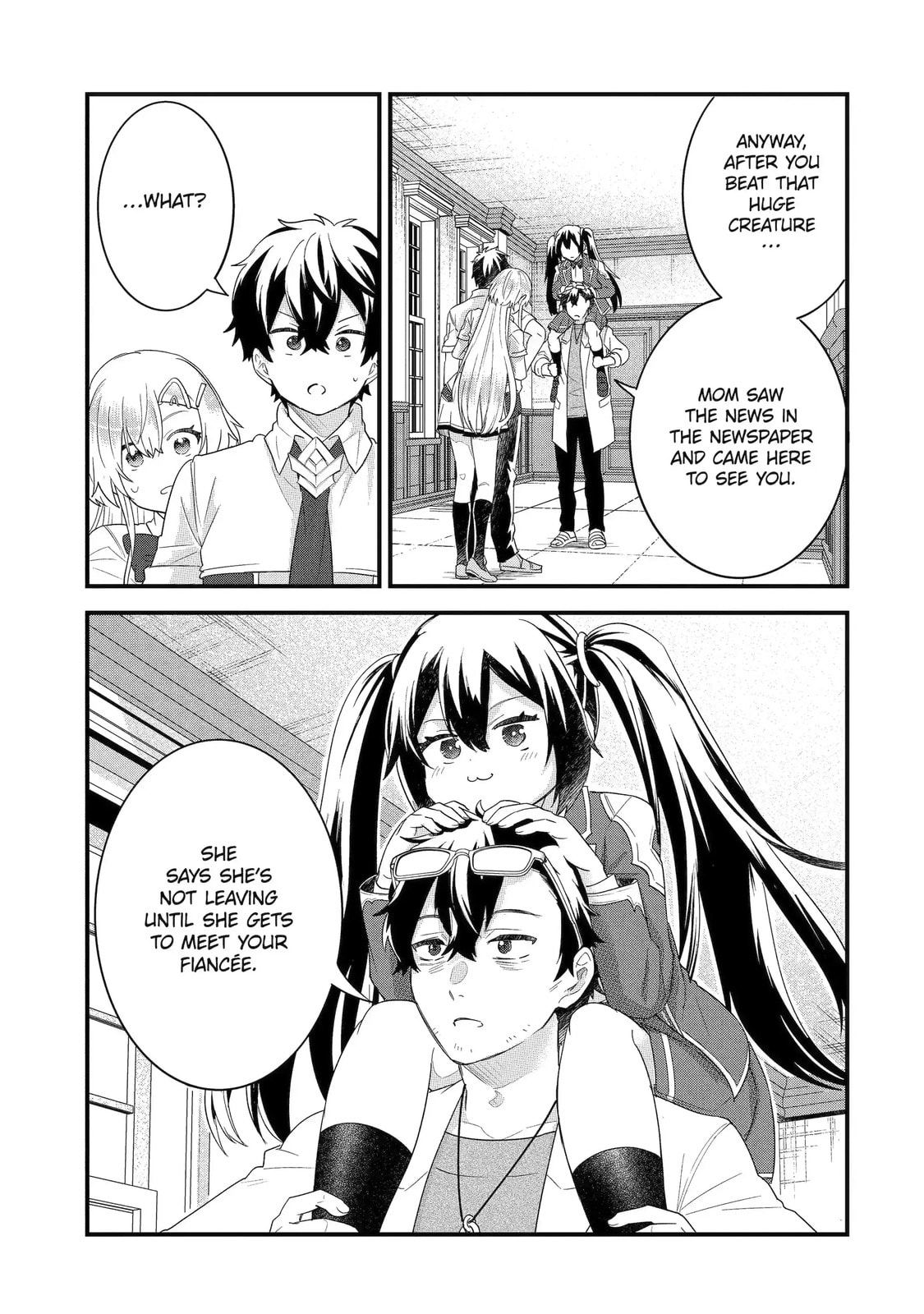 The Reincarnated Marriage of a Hero and Sage Chapter 32.2 page 15 - 
