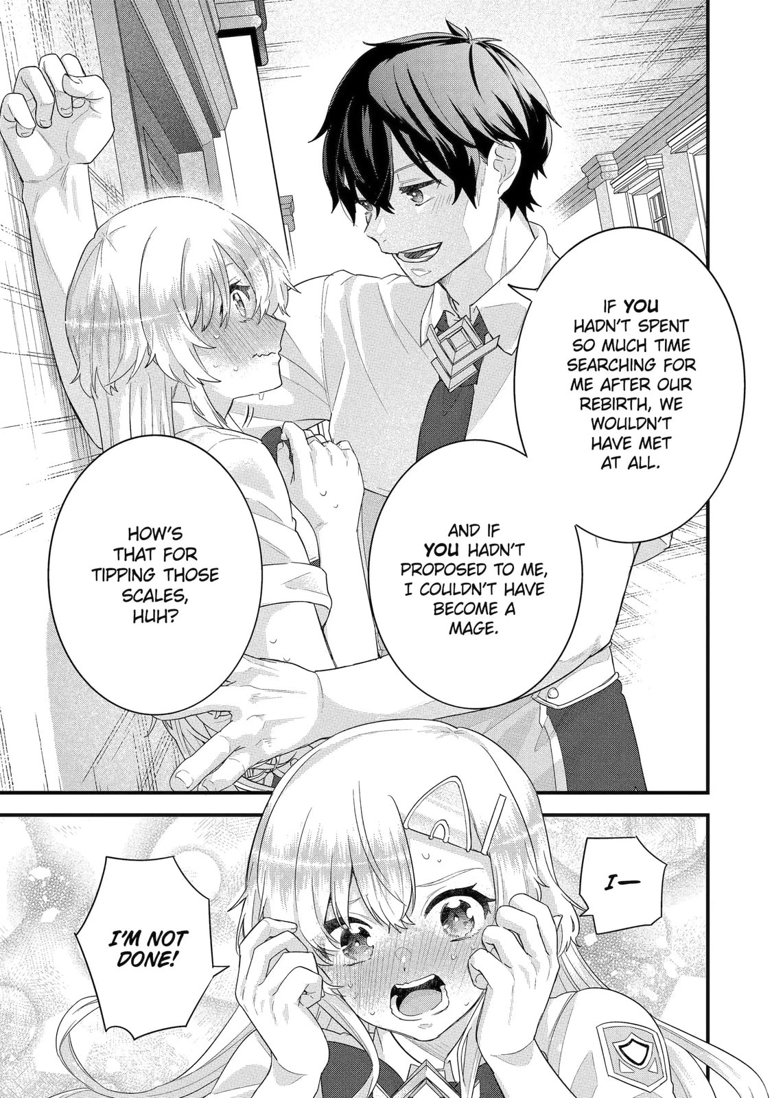 The Reincarnated Marriage of a Hero and Sage Chapter 32.2 page 3 - 