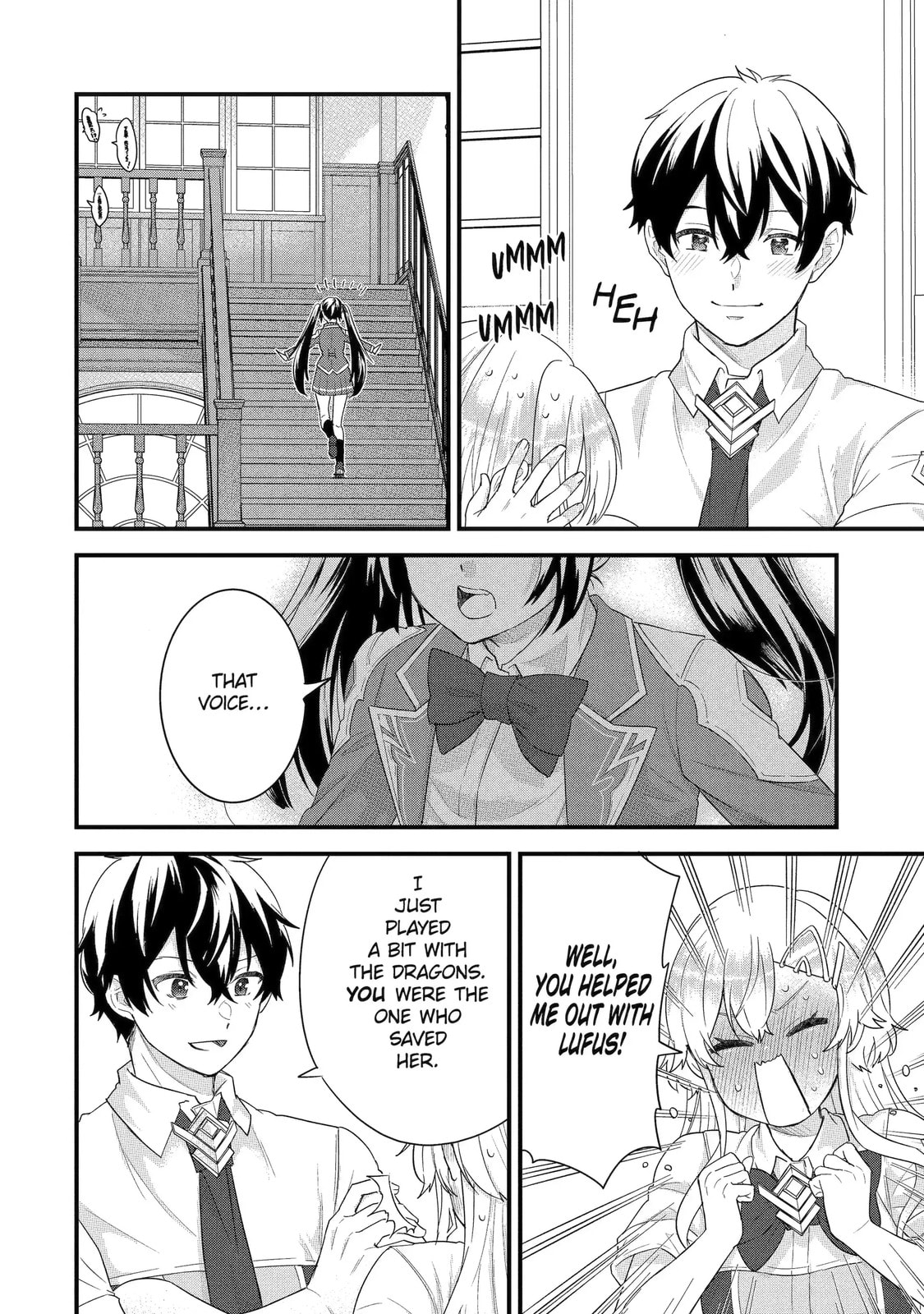 The Reincarnated Marriage of a Hero and Sage Chapter 32.2 page 4 - 