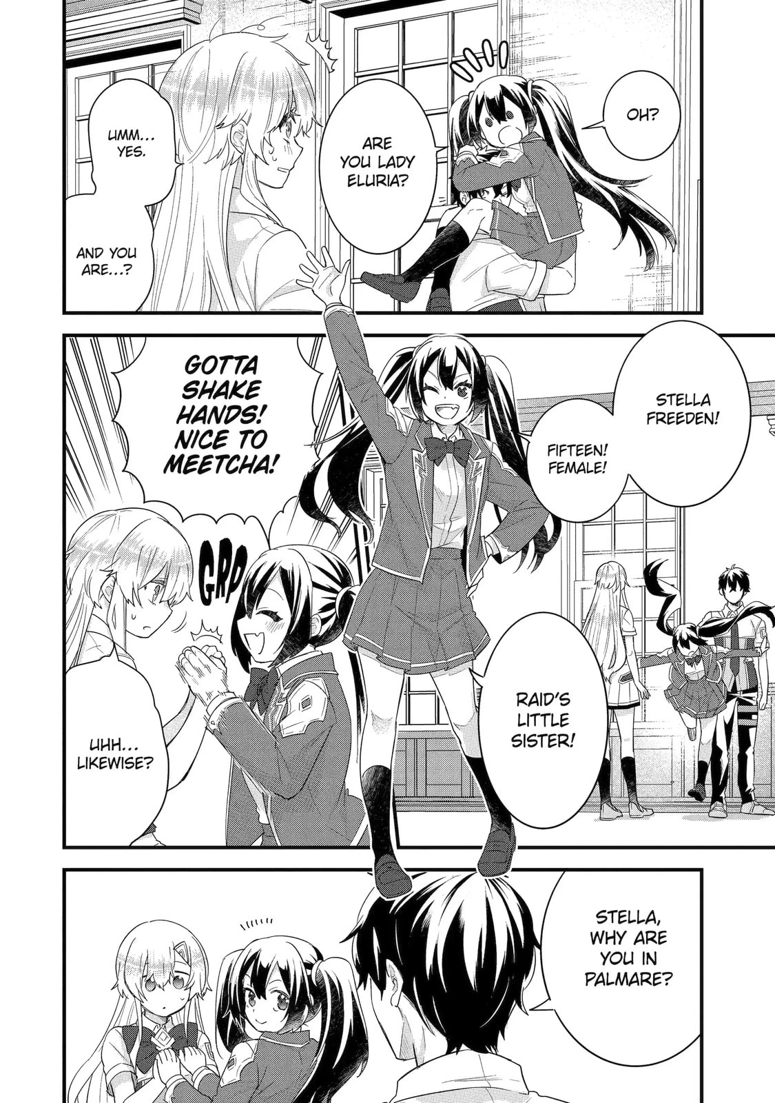 The Reincarnated Marriage of a Hero and Sage Chapter 32.2 page 8 - 