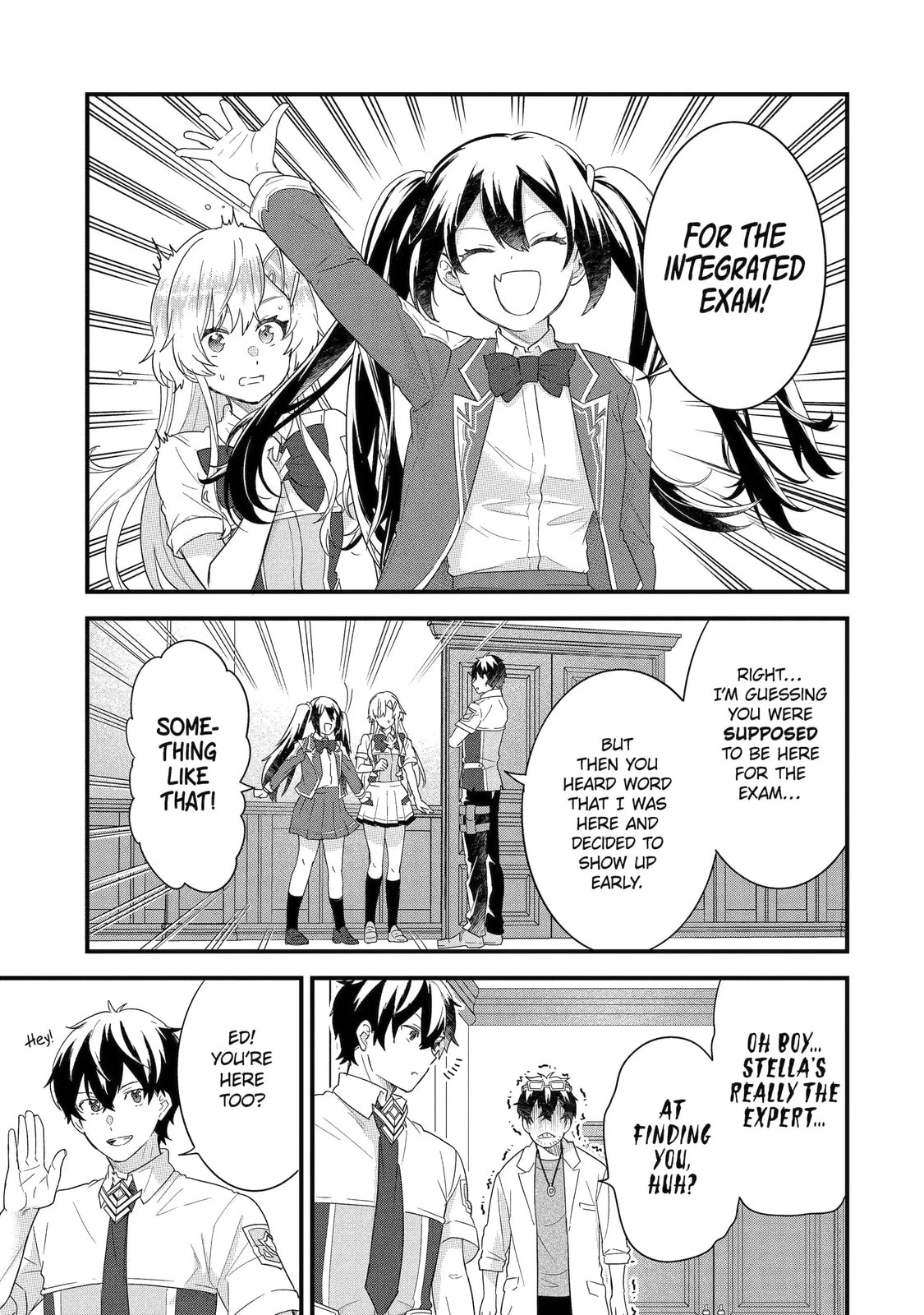The Reincarnated Marriage of a Hero and Sage Chapter 32.2 page 9 - 