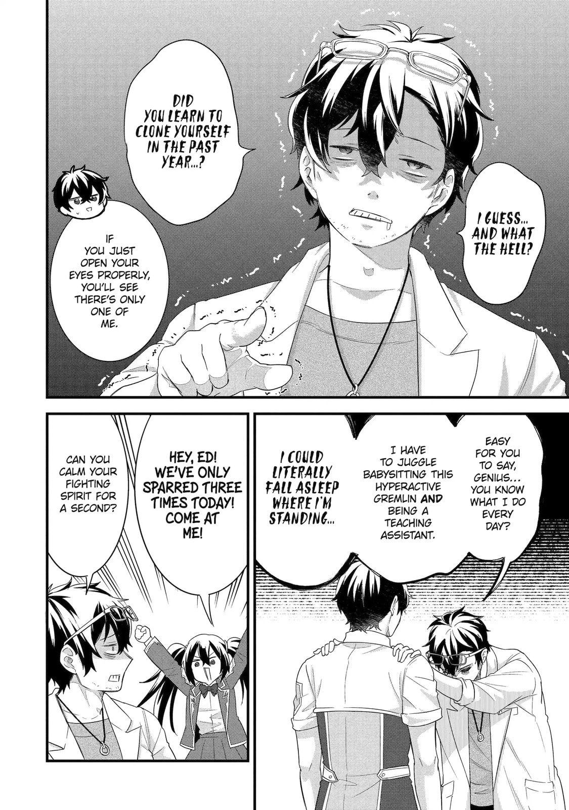 The Reincarnated Marriage of a Hero and Sage Chapter 32.2 page 10 - 