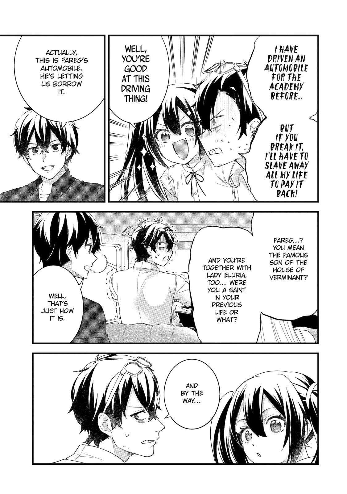 The Reincarnated Marriage of a Hero and Sage Chapter 32.3 page 2 - 
