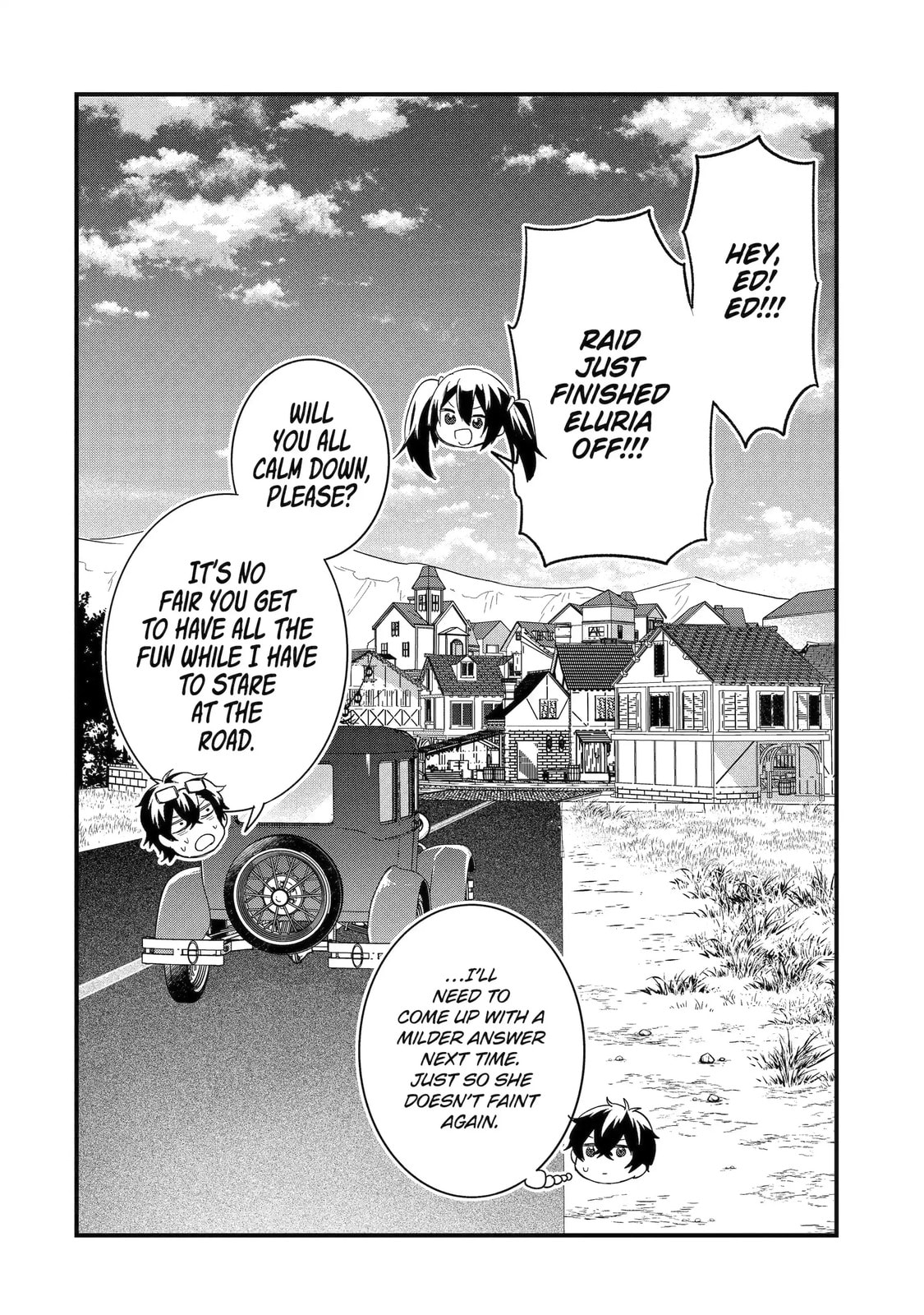 The Reincarnated Marriage of a Hero and Sage Chapter 32.3 page 11 - 