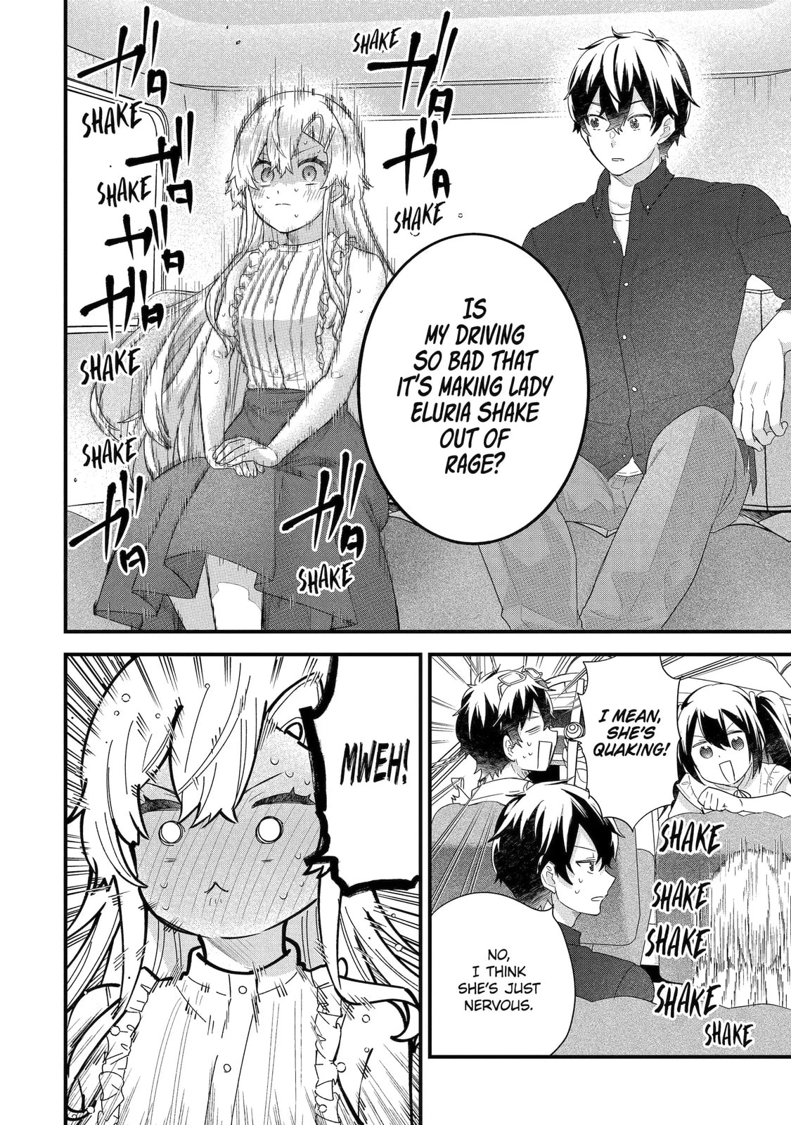 The Reincarnated Marriage of a Hero and Sage Chapter 32.3 page 3 - 