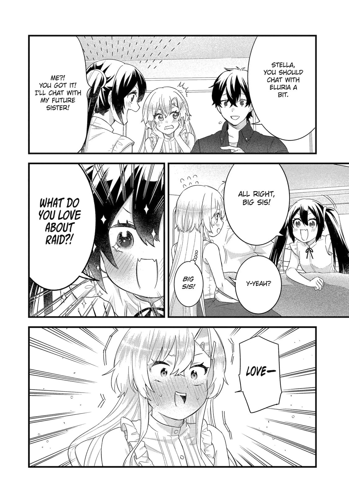 The Reincarnated Marriage of a Hero and Sage Chapter 32.3 page 5 - 