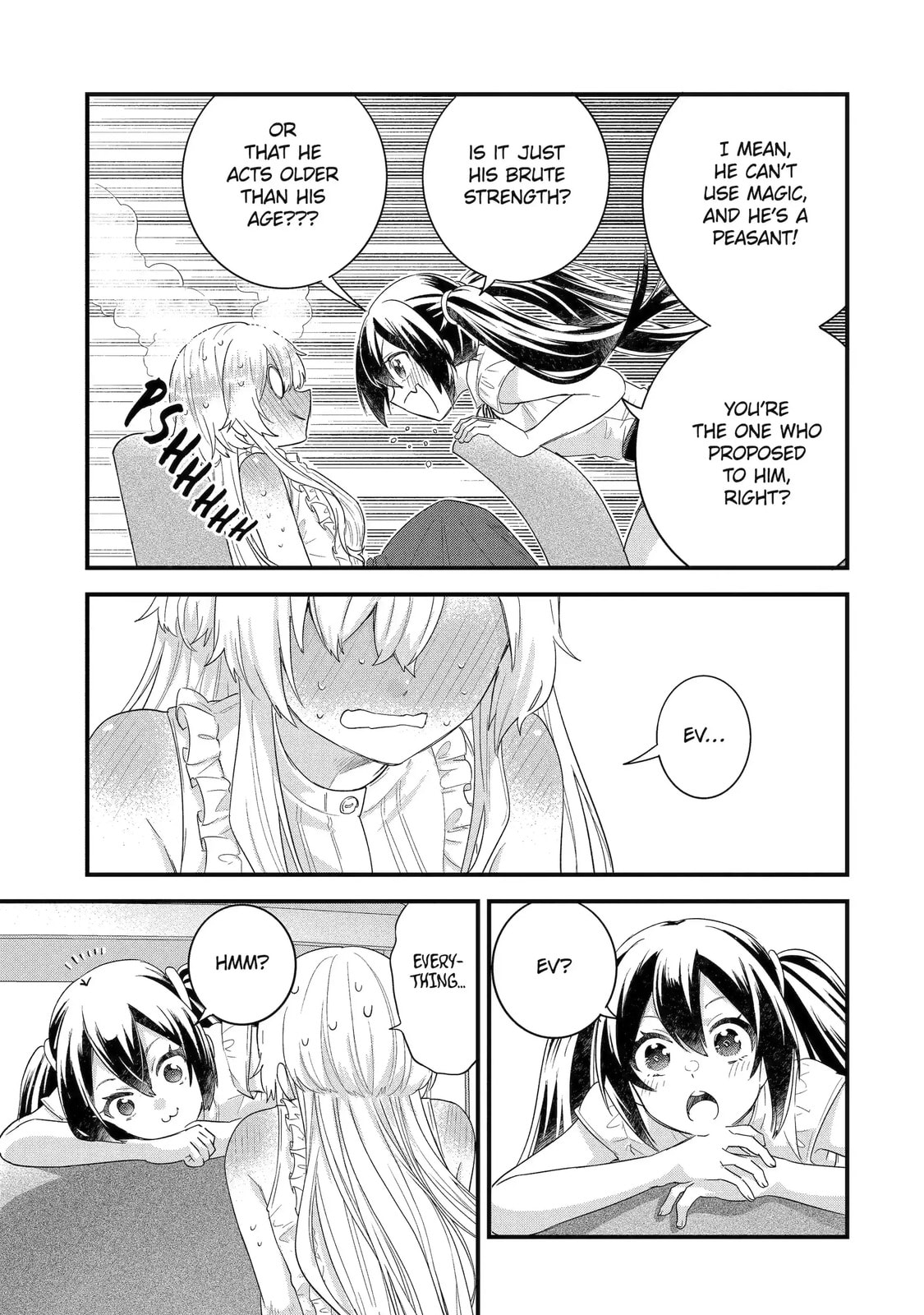 The Reincarnated Marriage of a Hero and Sage Chapter 32.3 page 6 - 