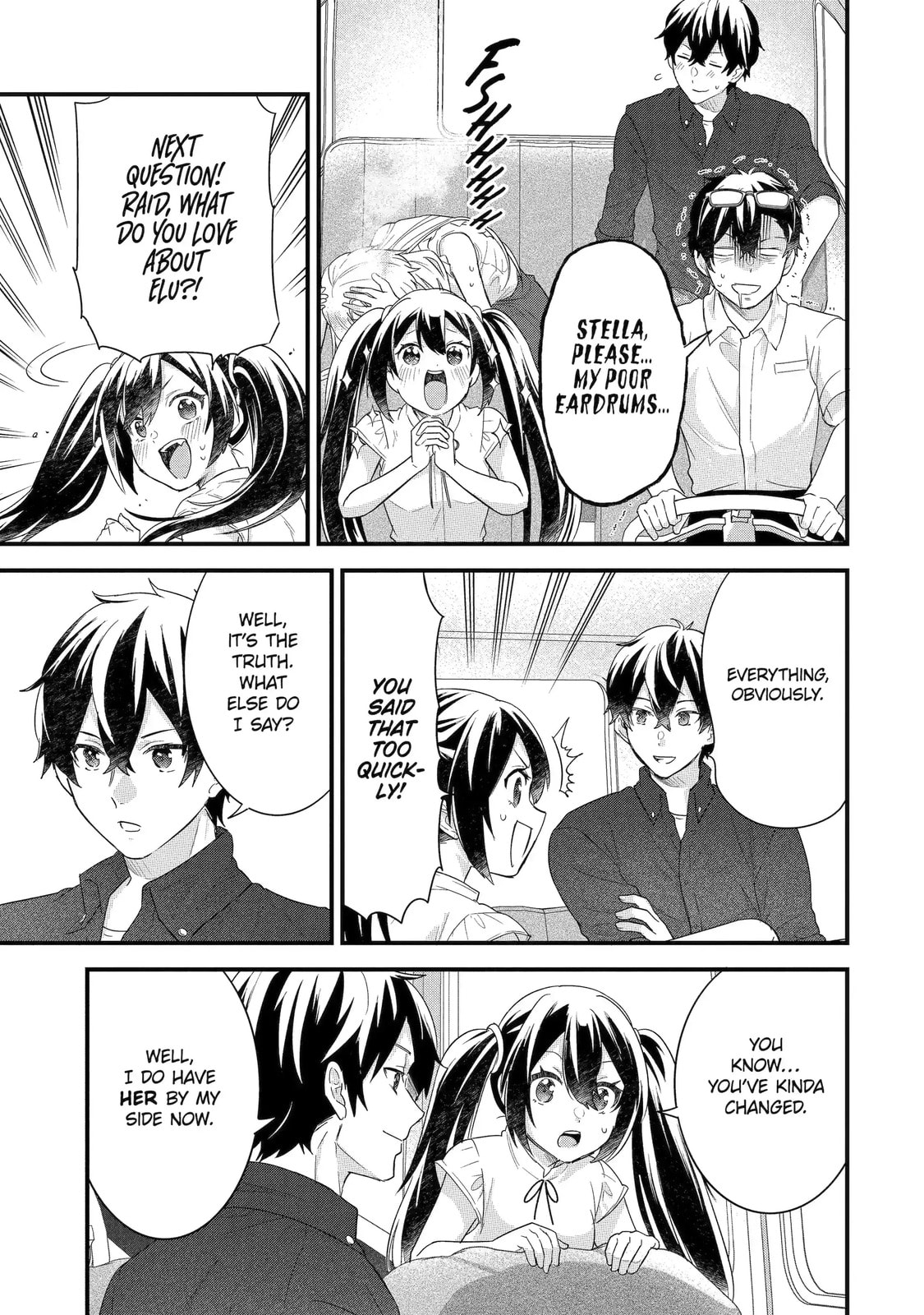 The Reincarnated Marriage of a Hero and Sage Chapter 32.3 page 8 - 