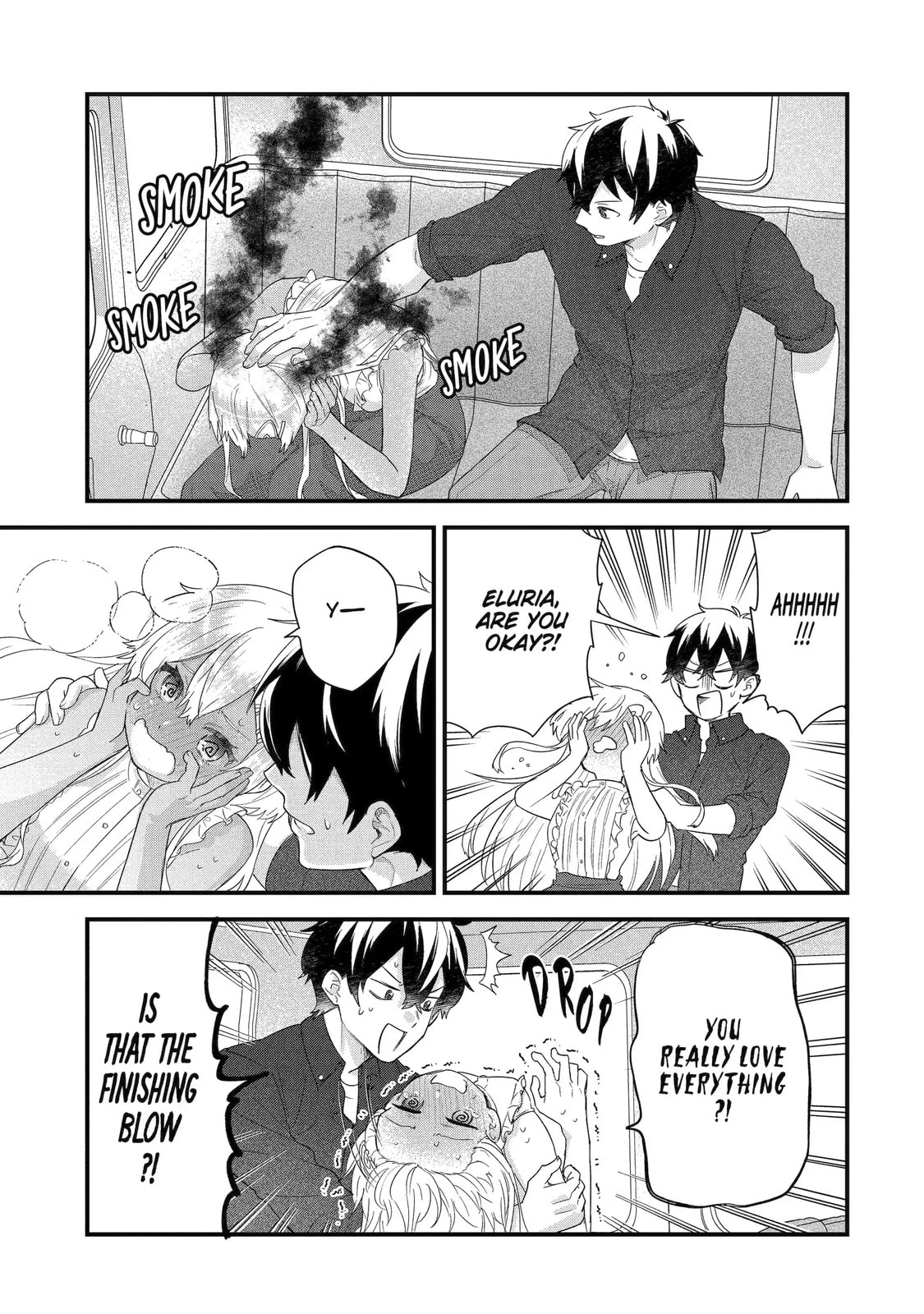 The Reincarnated Marriage of a Hero and Sage Chapter 32.3 page 10 - 