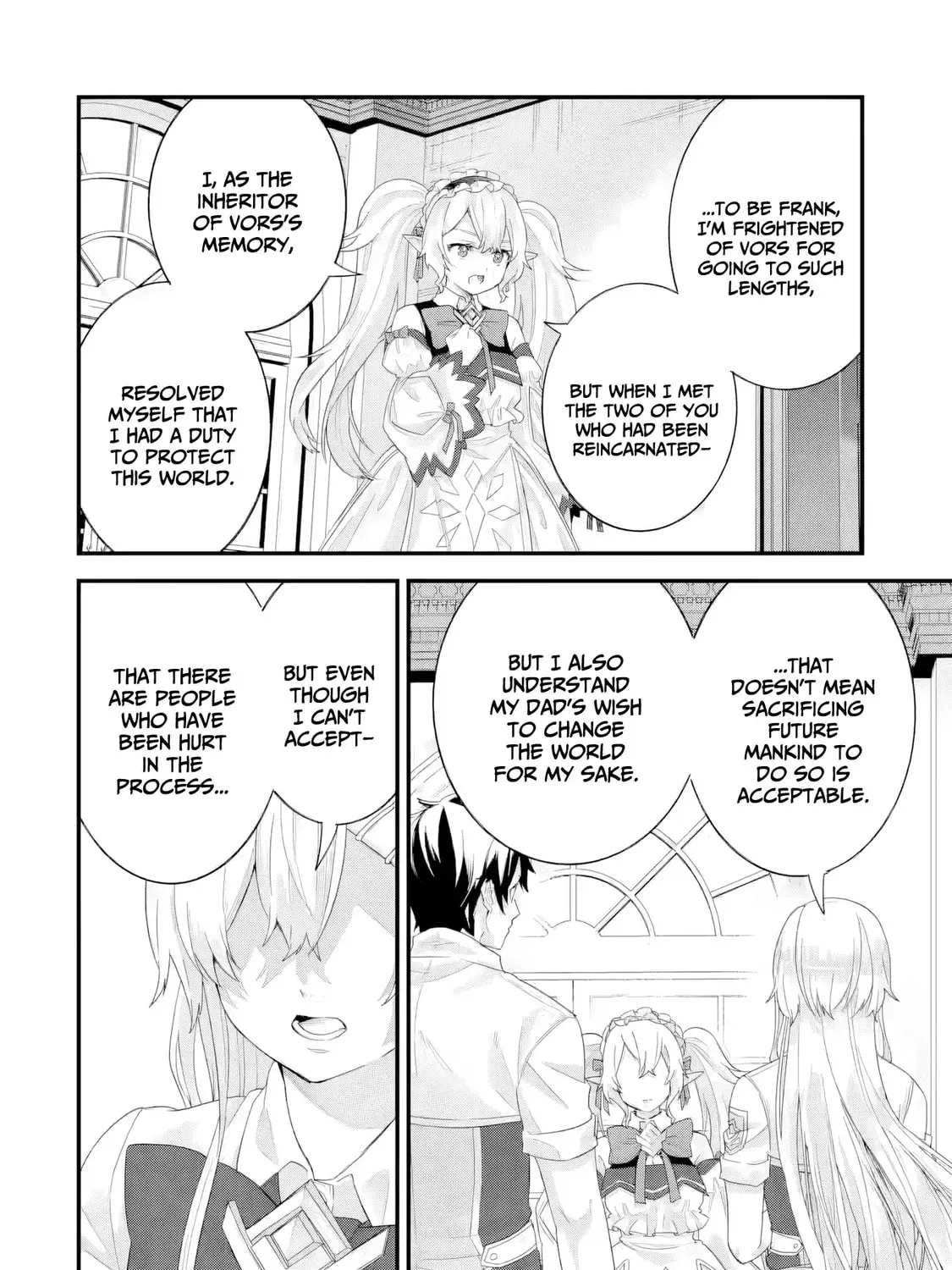 The Reincarnated Marriage of a Hero and Sage Chapter 32 page 12 - 