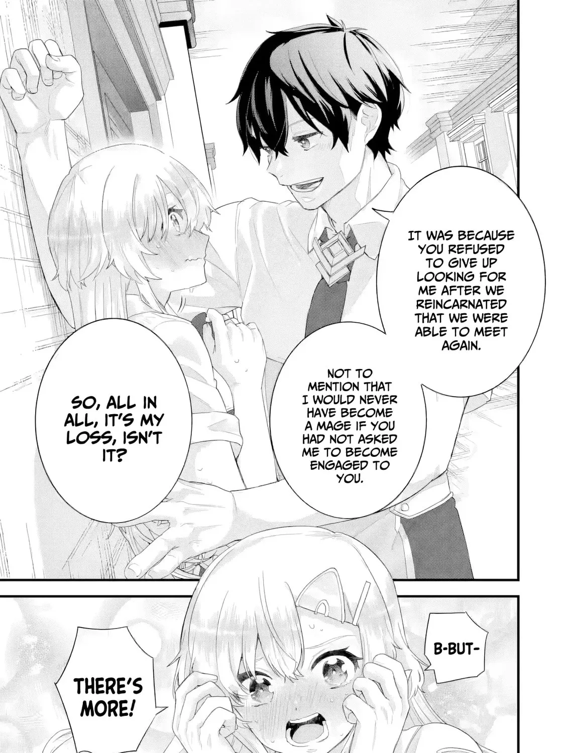 The Reincarnated Marriage of a Hero and Sage Chapter 32 page 30 - 