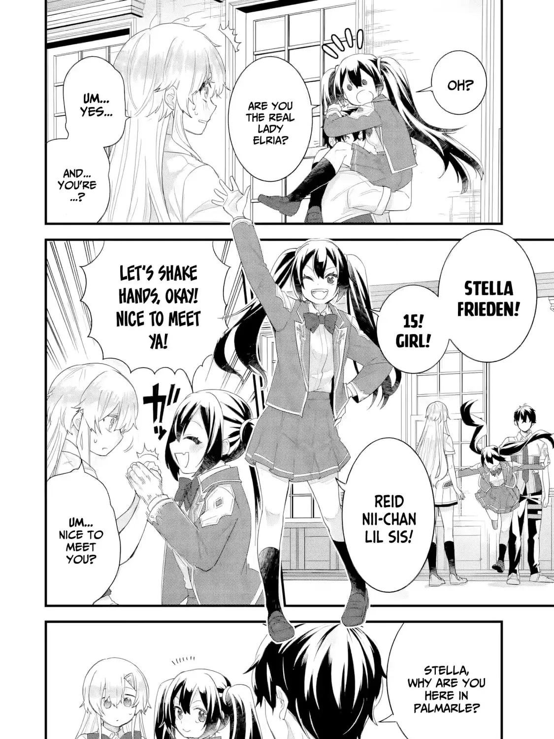 The Reincarnated Marriage of a Hero and Sage Chapter 32 page 40 - 