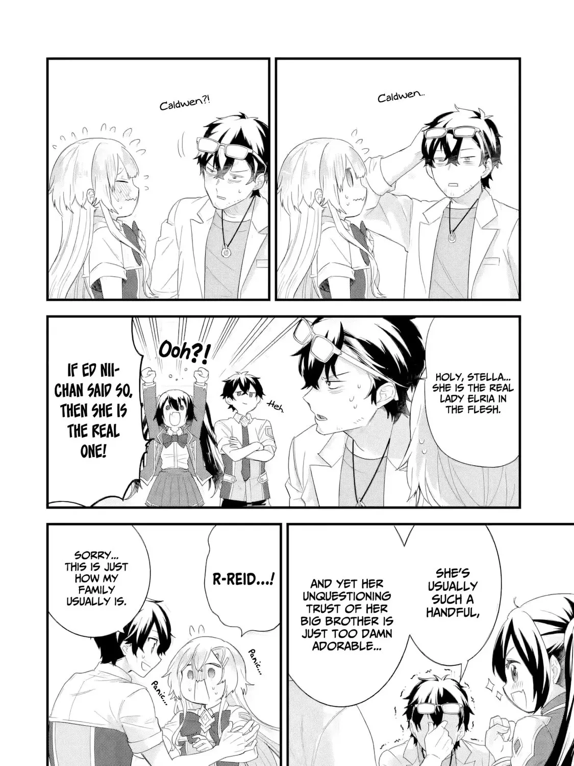 The Reincarnated Marriage of a Hero and Sage Chapter 32 page 48 - 