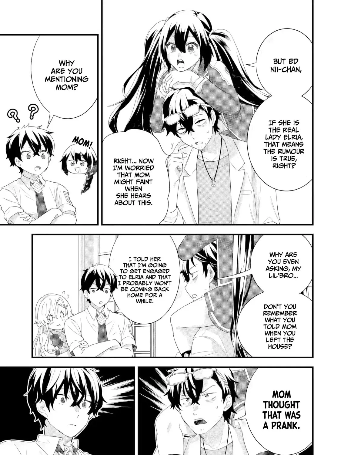 The Reincarnated Marriage of a Hero and Sage Chapter 32 page 50 - 