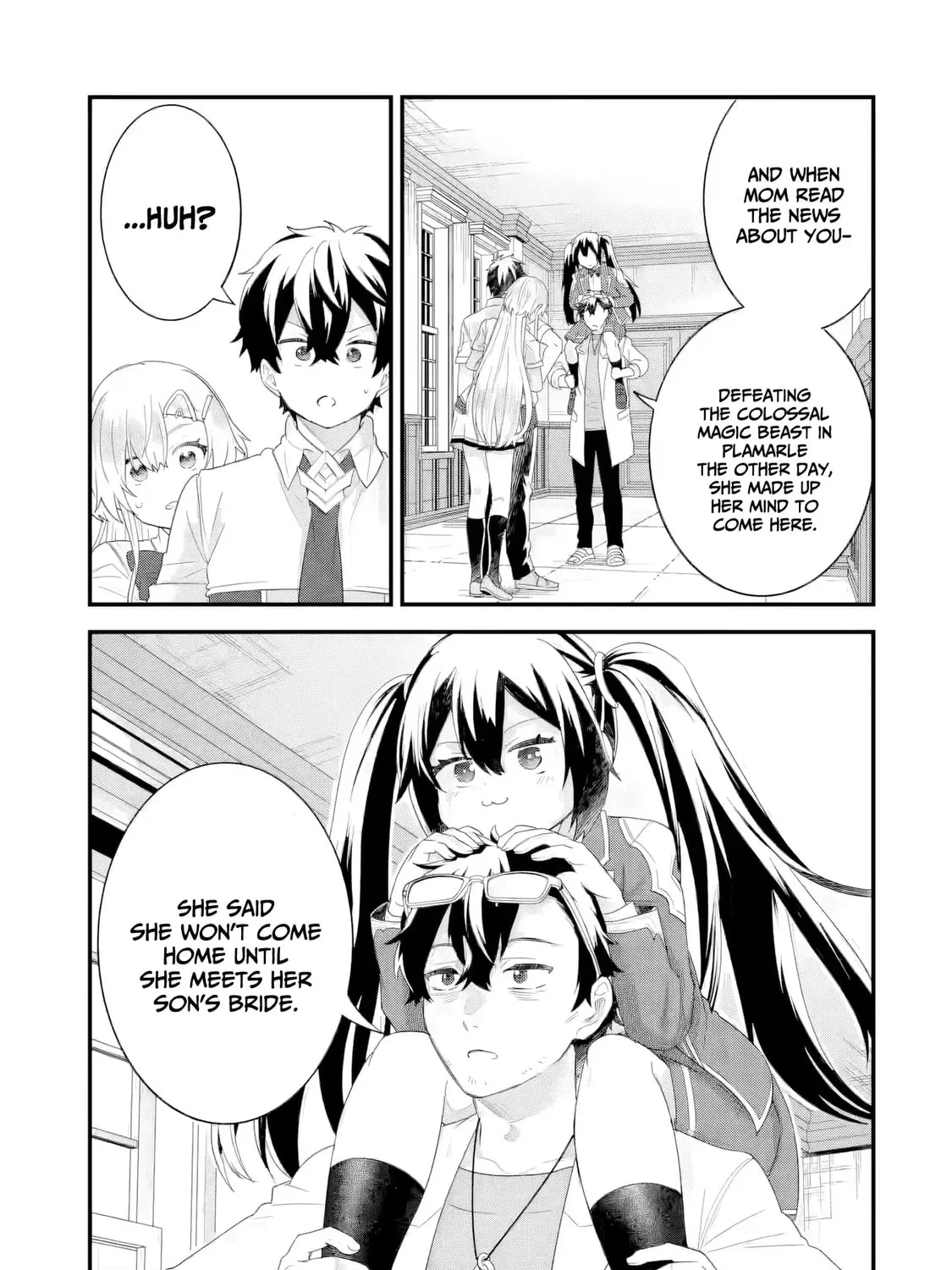 The Reincarnated Marriage of a Hero and Sage Chapter 32 page 54 - 