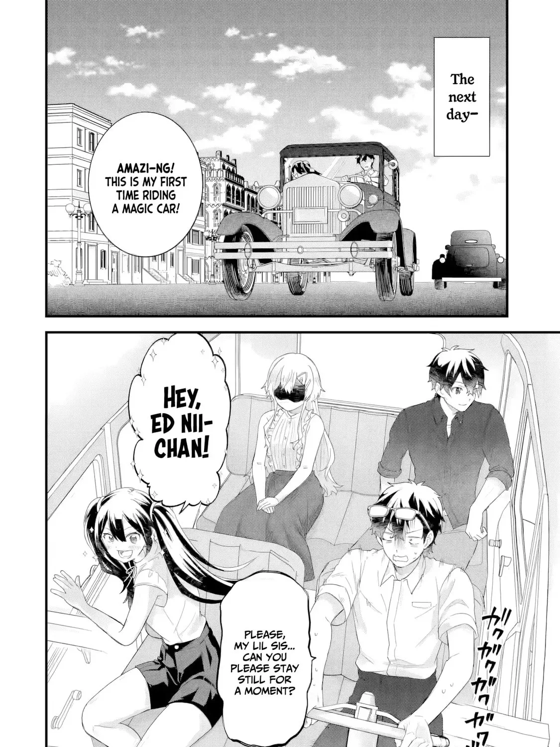 The Reincarnated Marriage of a Hero and Sage Chapter 32 page 56 - 