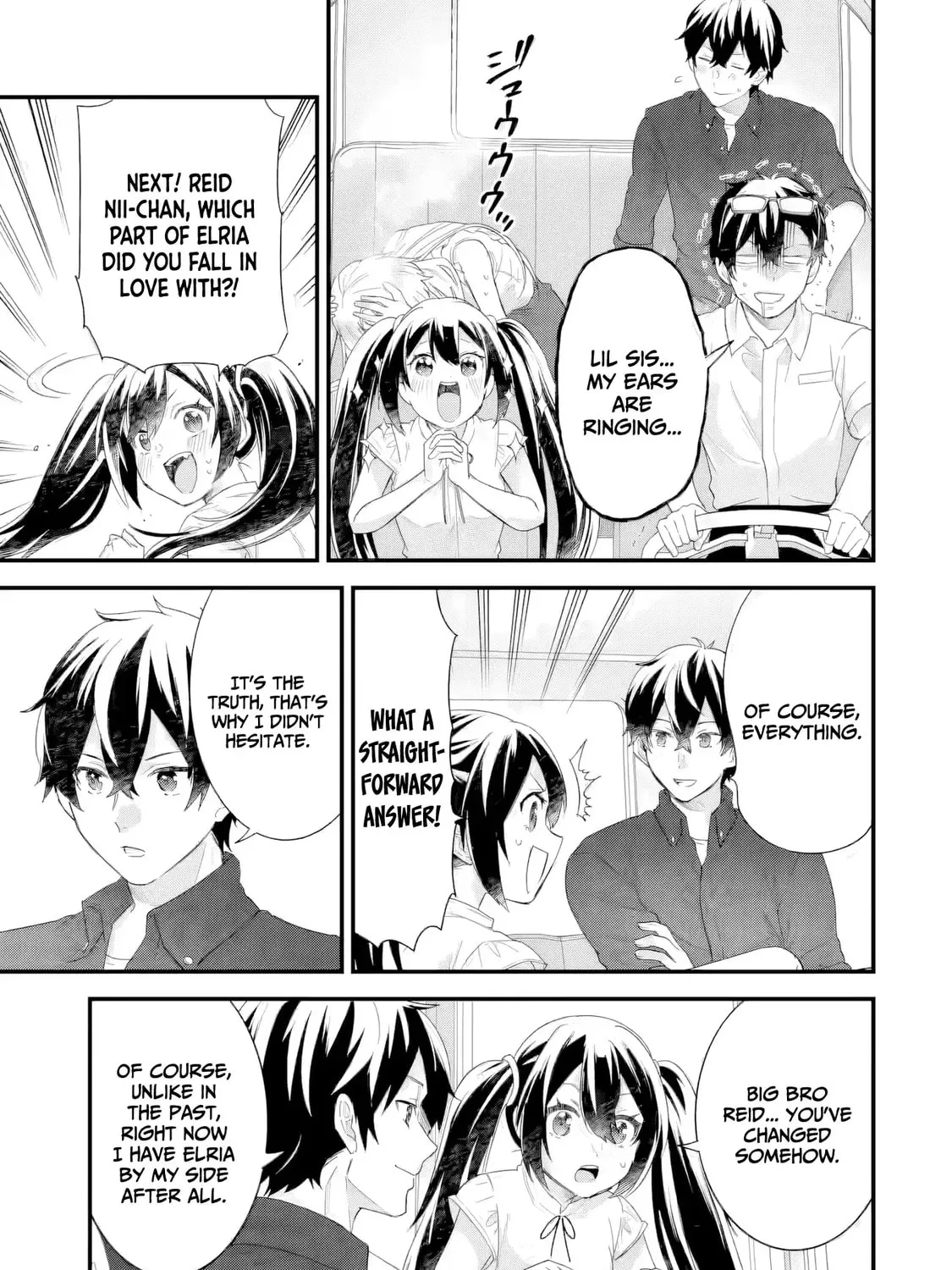 The Reincarnated Marriage of a Hero and Sage Chapter 32 page 70 - 
