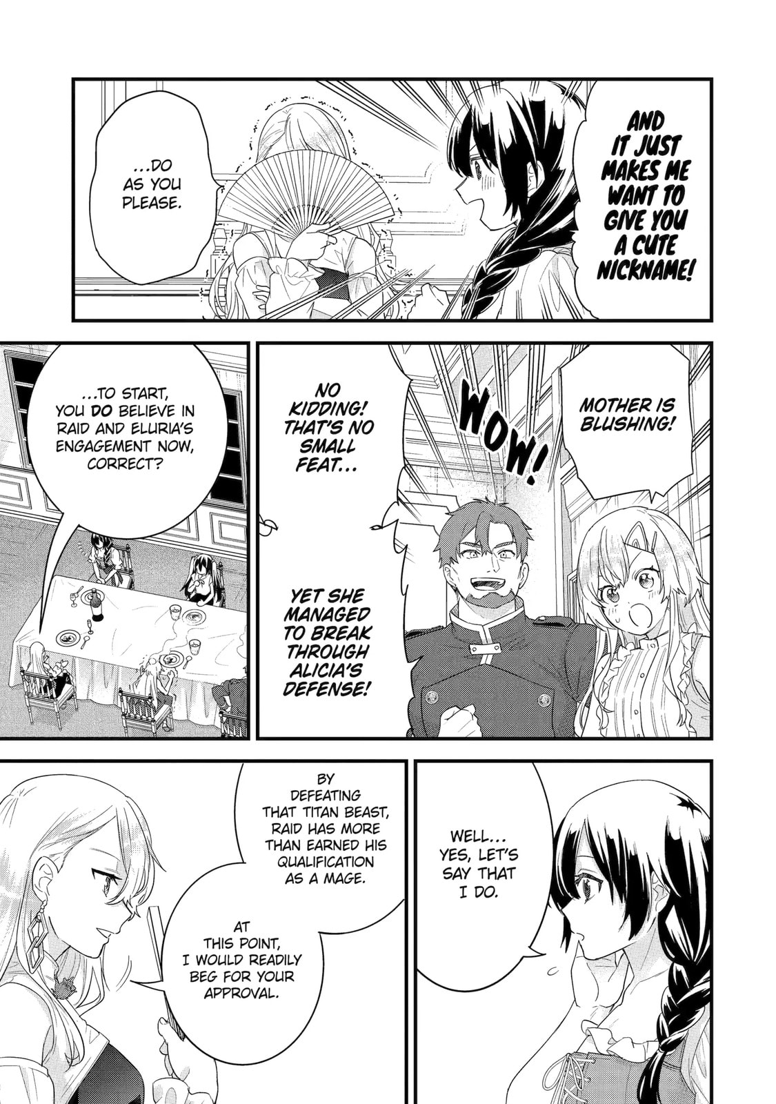 The Reincarnated Marriage of a Hero and Sage Chapter 33.1 page 11 - 