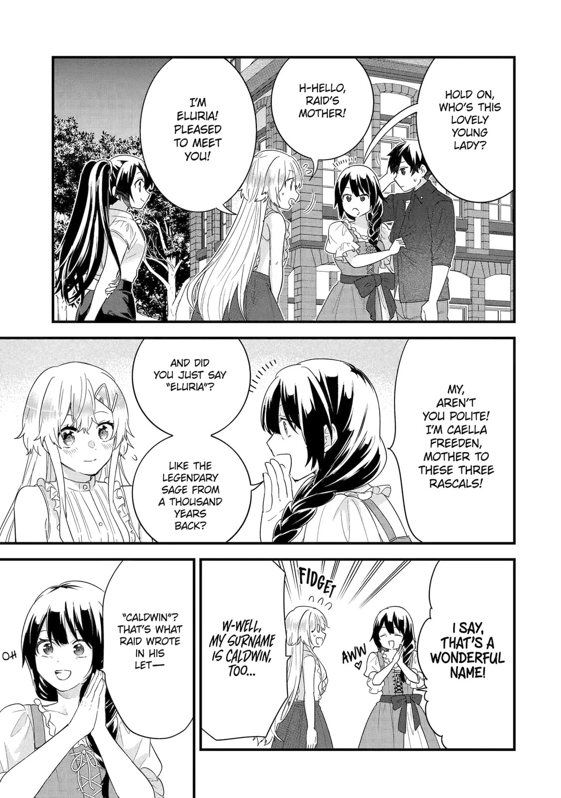 The Reincarnated Marriage of a Hero and Sage Chapter 33.1 page 5 - 