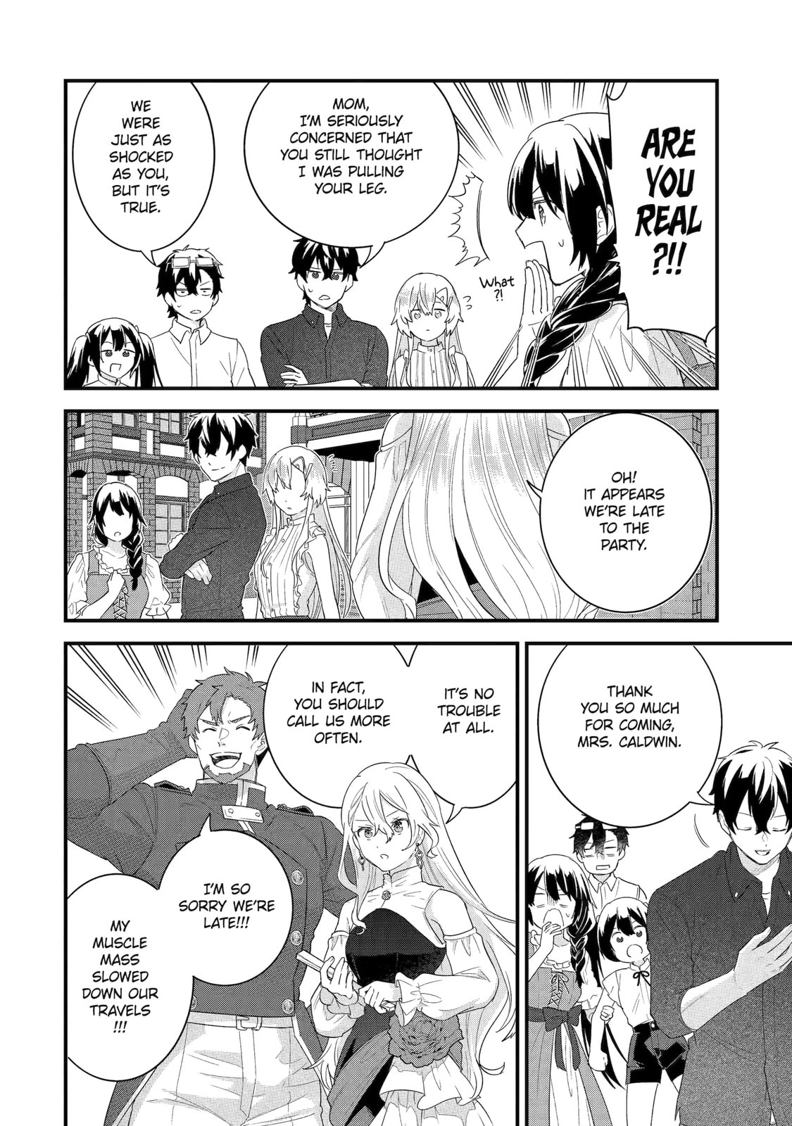 The Reincarnated Marriage of a Hero and Sage Chapter 33.1 page 6 - 