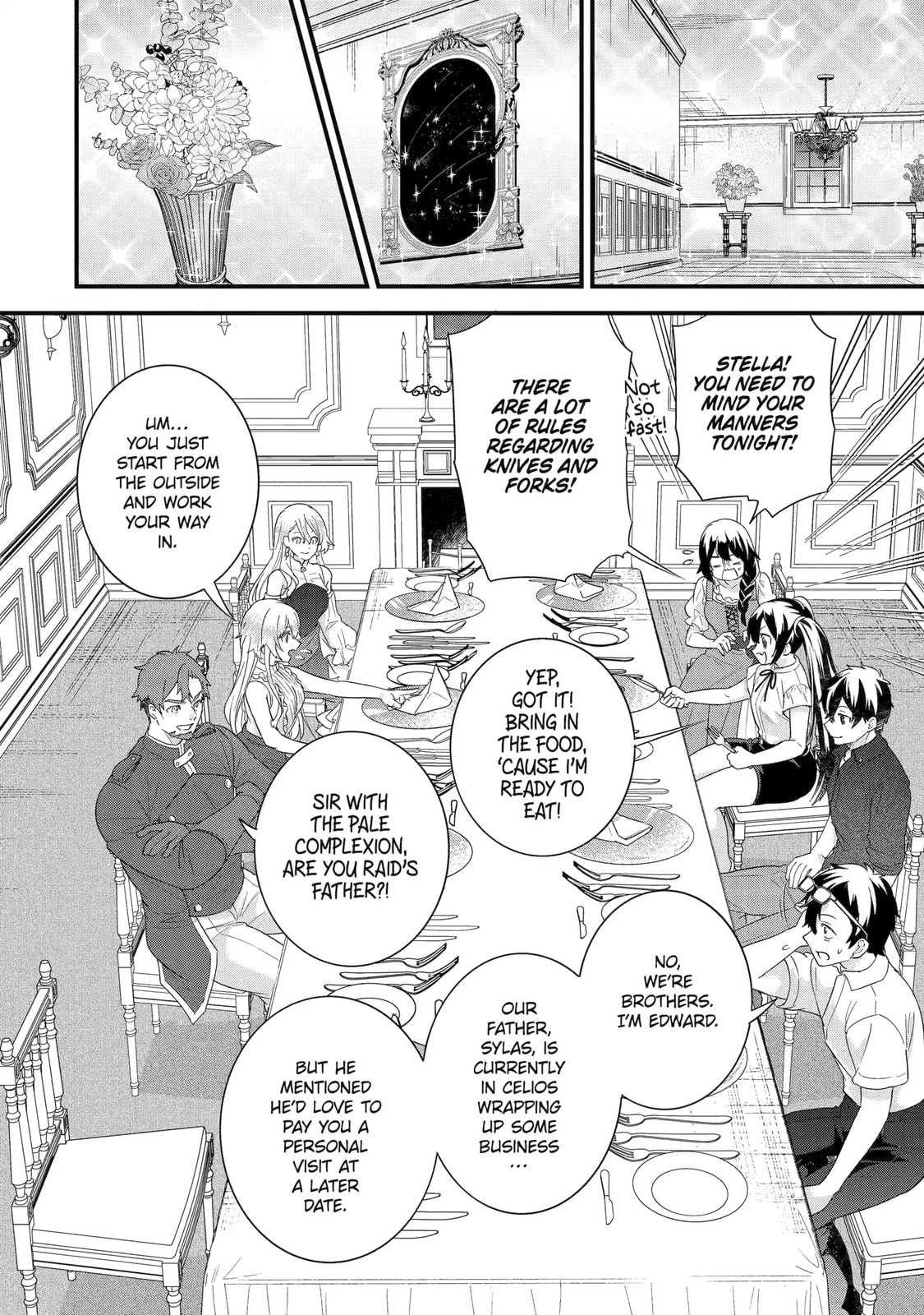 The Reincarnated Marriage of a Hero and Sage Chapter 33.1 page 8 - 