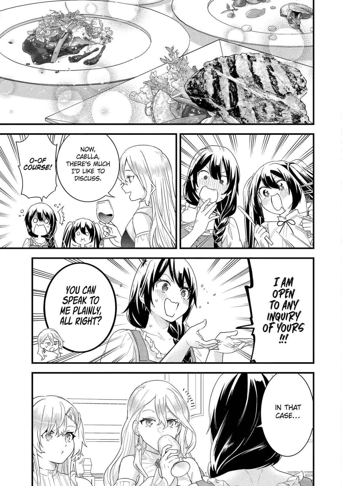 The Reincarnated Marriage of a Hero and Sage Chapter 33.1 page 9 - 