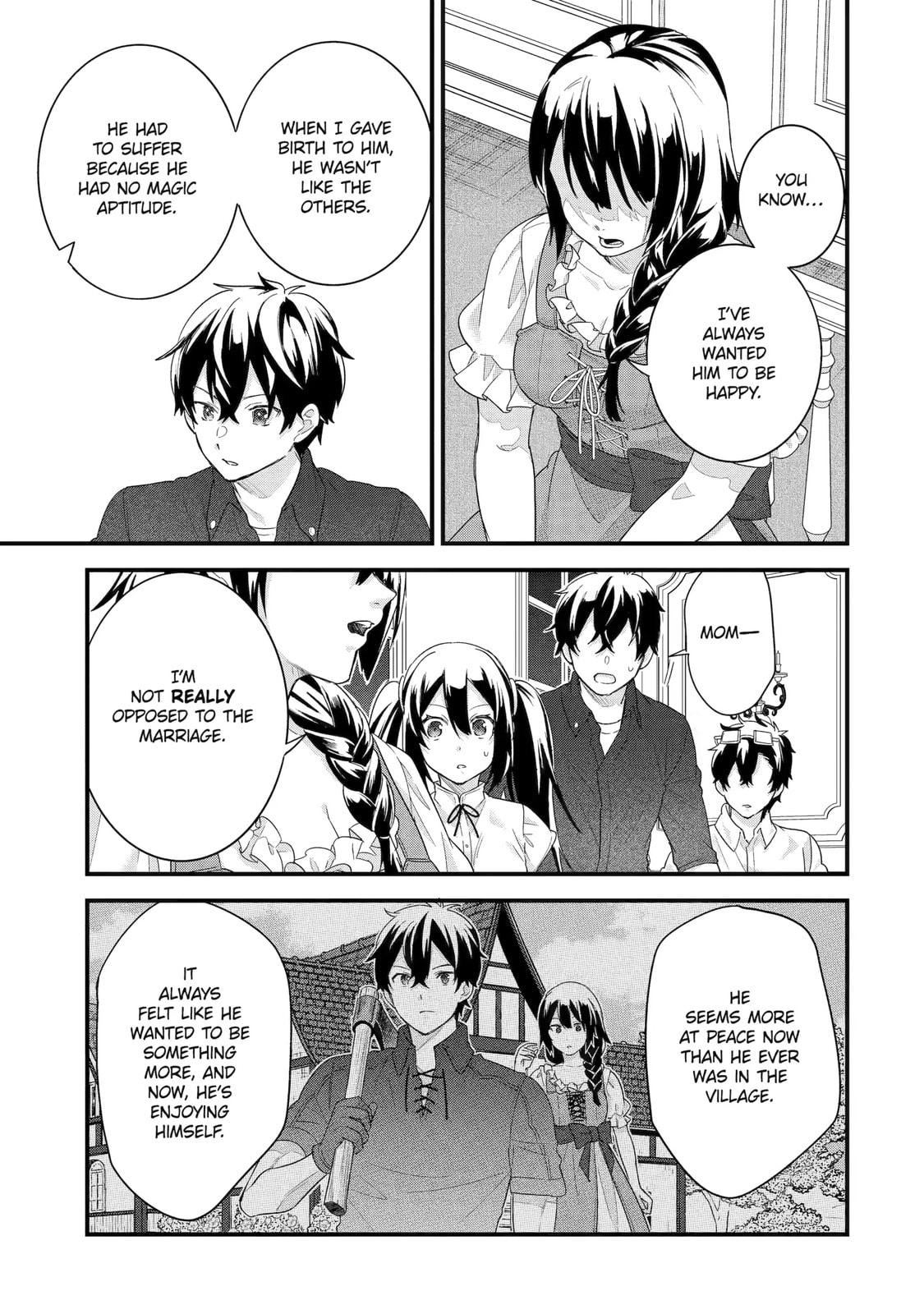 The Reincarnated Marriage of a Hero and Sage Chapter 33.2 page 4 - 
