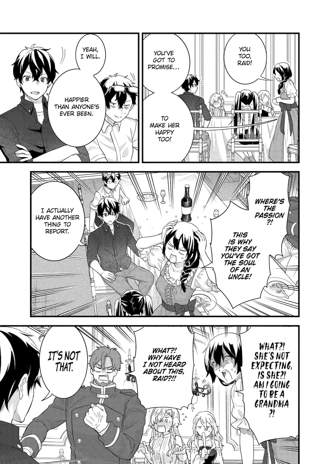 The Reincarnated Marriage of a Hero and Sage Chapter 33.2 page 8 - 