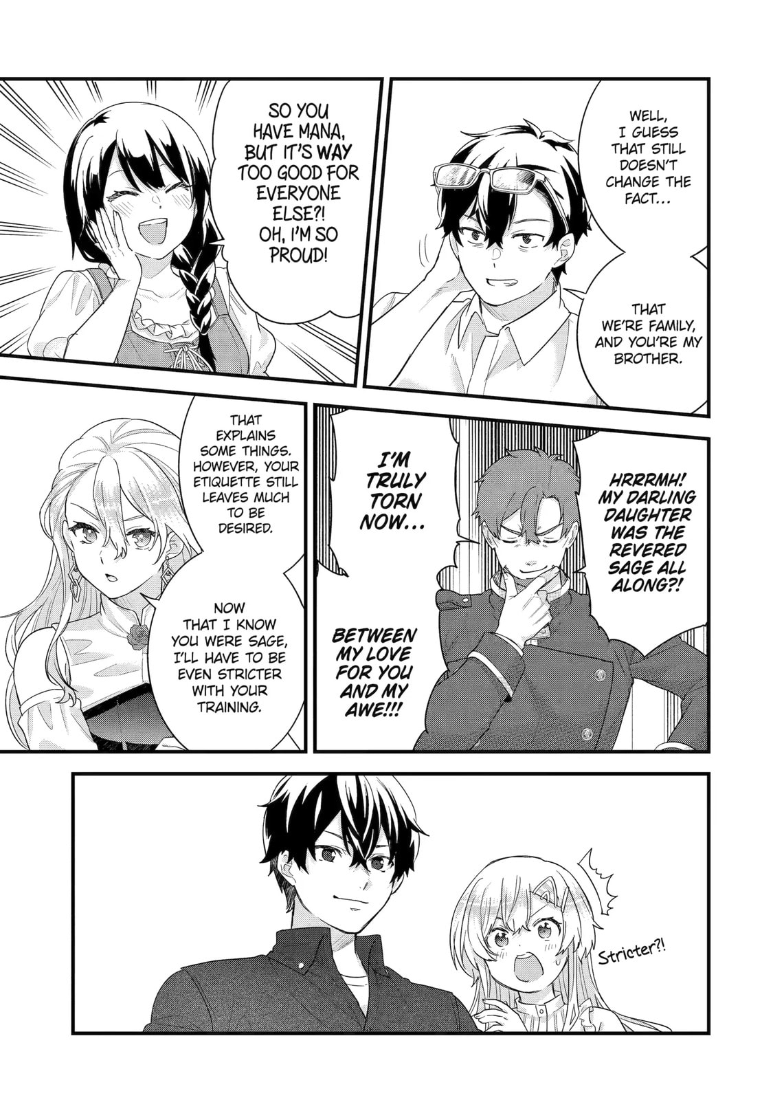 The Reincarnated Marriage of a Hero and Sage Chapter 33.2 page 10 - 