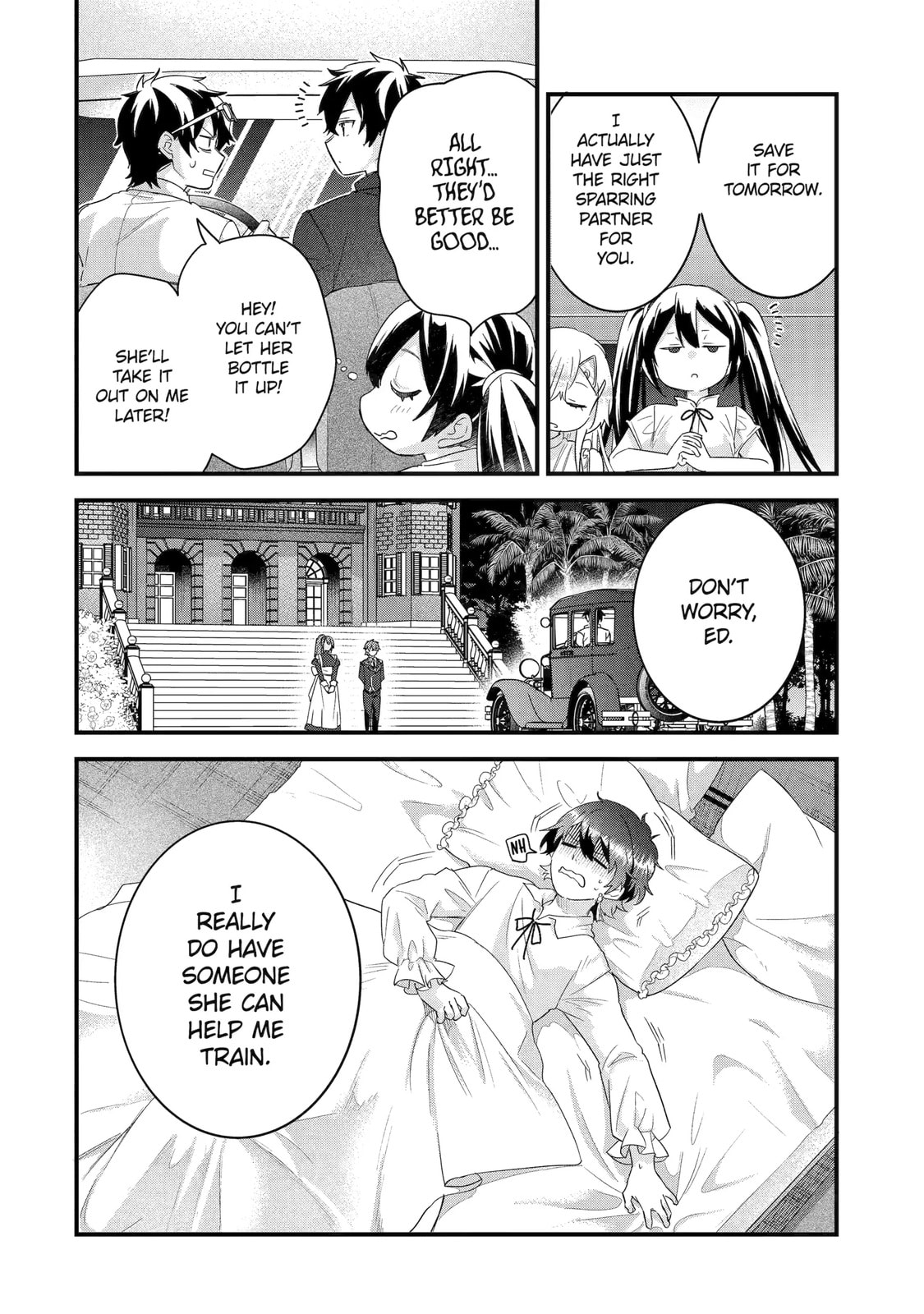 The Reincarnated Marriage of a Hero and Sage Chapter 33.3 page 11 - 