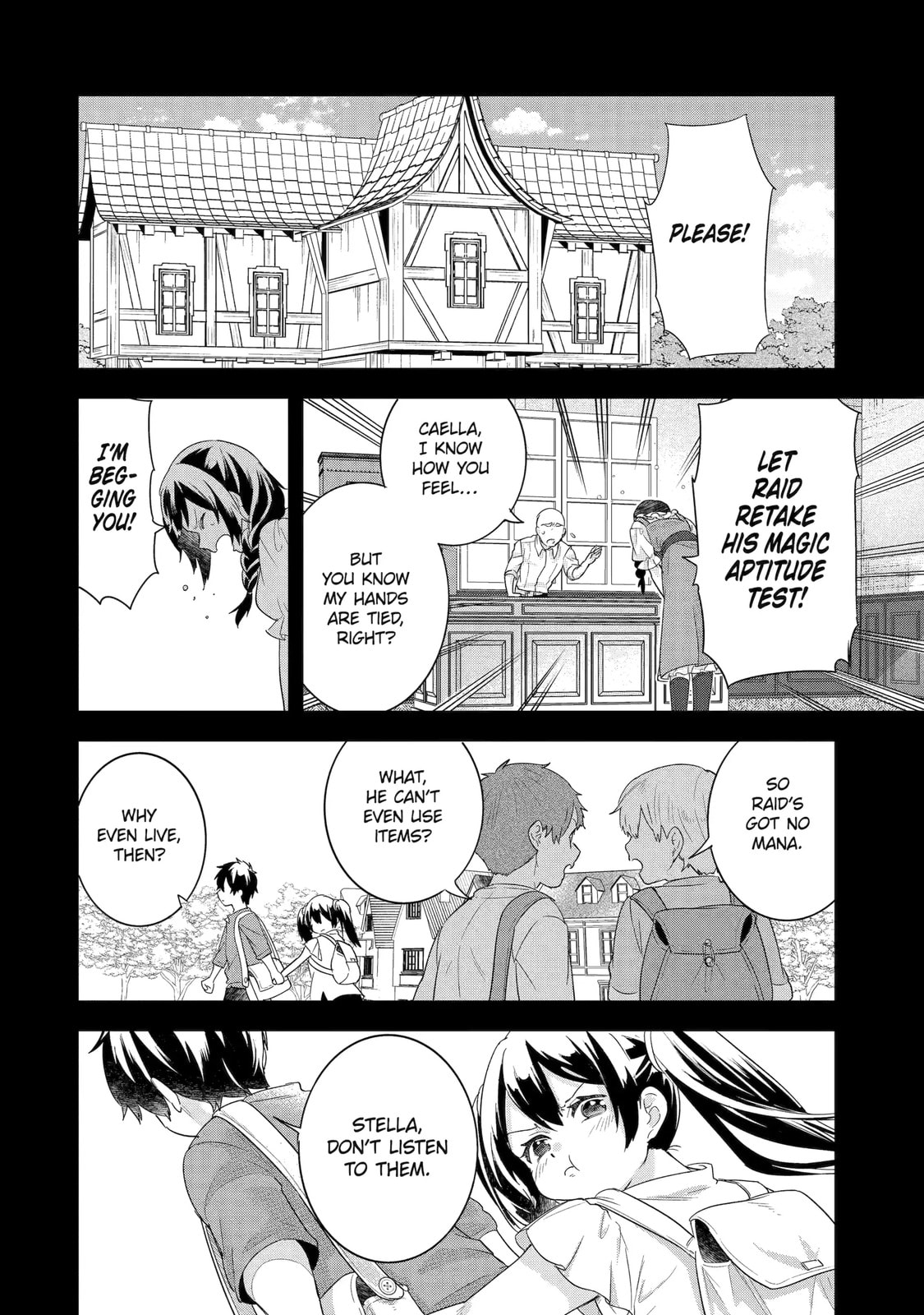 The Reincarnated Marriage of a Hero and Sage Chapter 33.3 page 3 - 