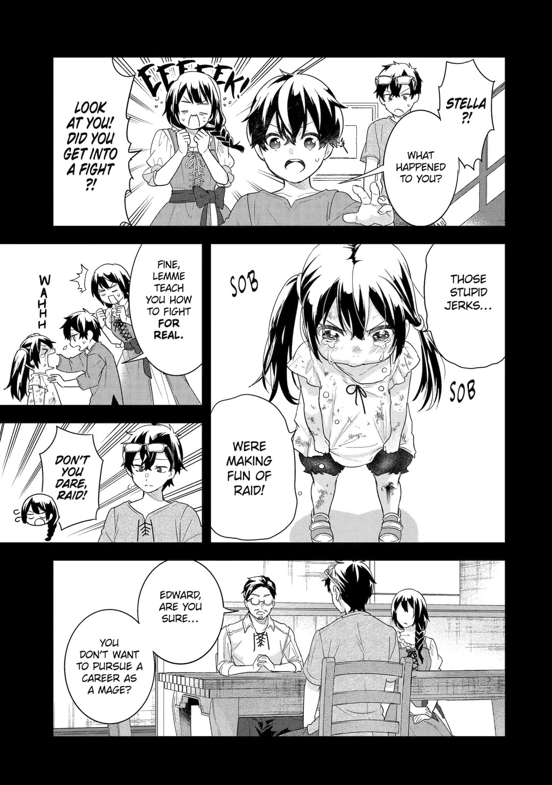 The Reincarnated Marriage of a Hero and Sage Chapter 33.3 page 4 - 