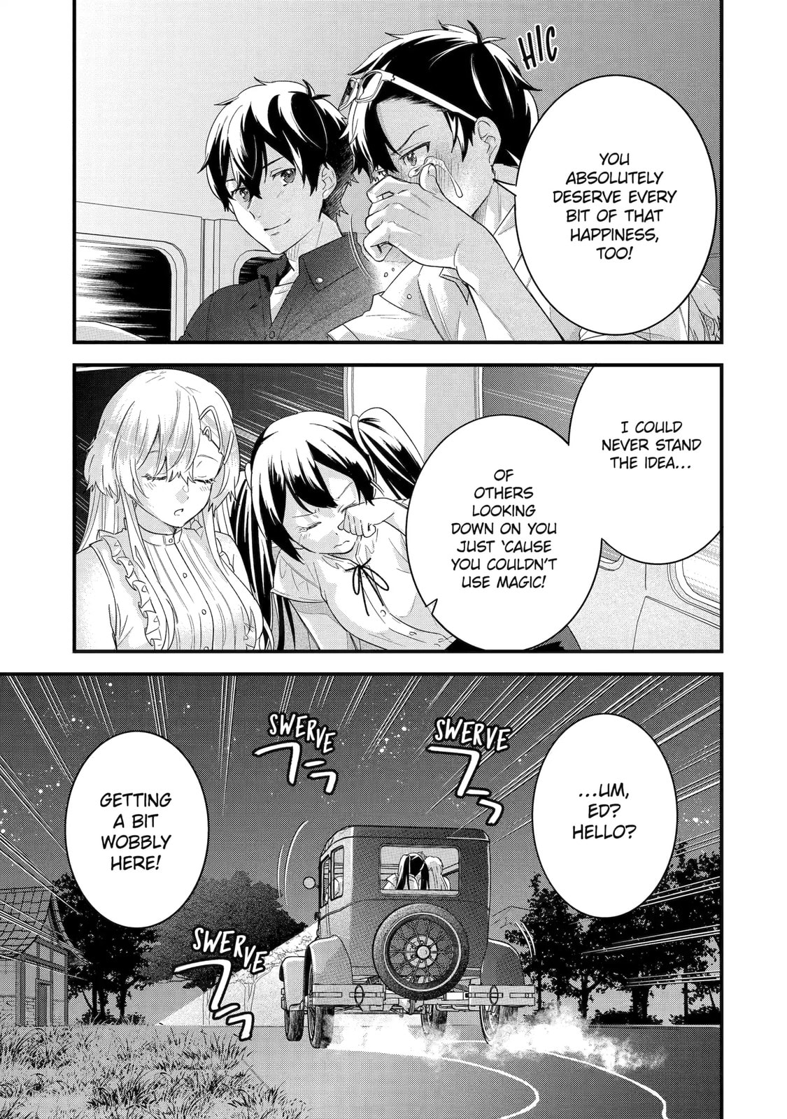 The Reincarnated Marriage of a Hero and Sage Chapter 33.3 page 8 - 