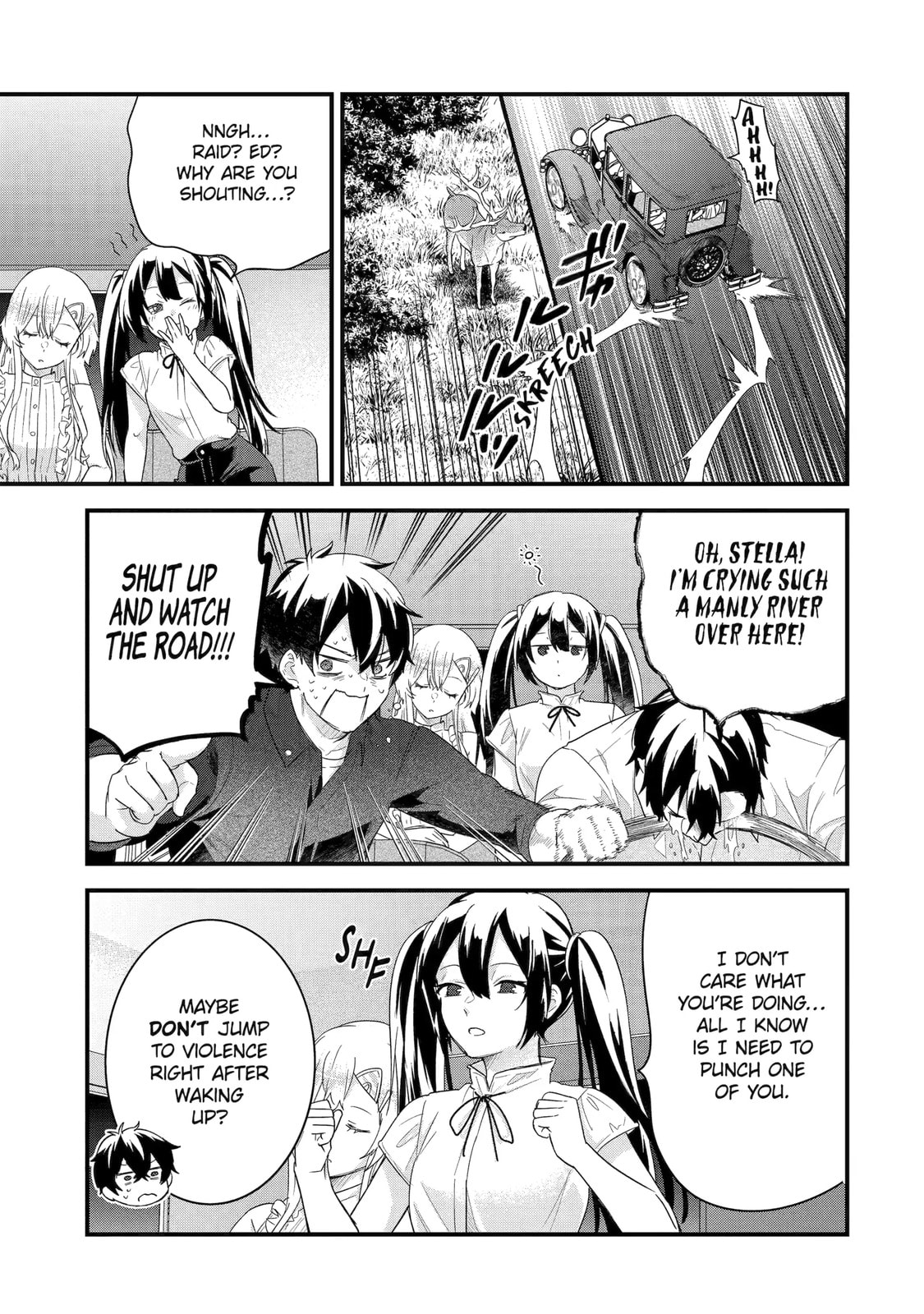 The Reincarnated Marriage of a Hero and Sage Chapter 33.3 page 10 - 