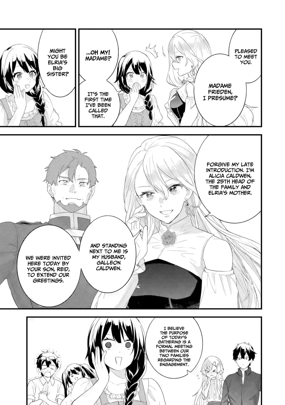The Reincarnated Marriage of a Hero and Sage Chapter 33 page 8 - 